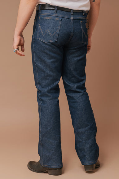 Men's Wrangler Cowboy Cut Slim Fit Jean in Navy