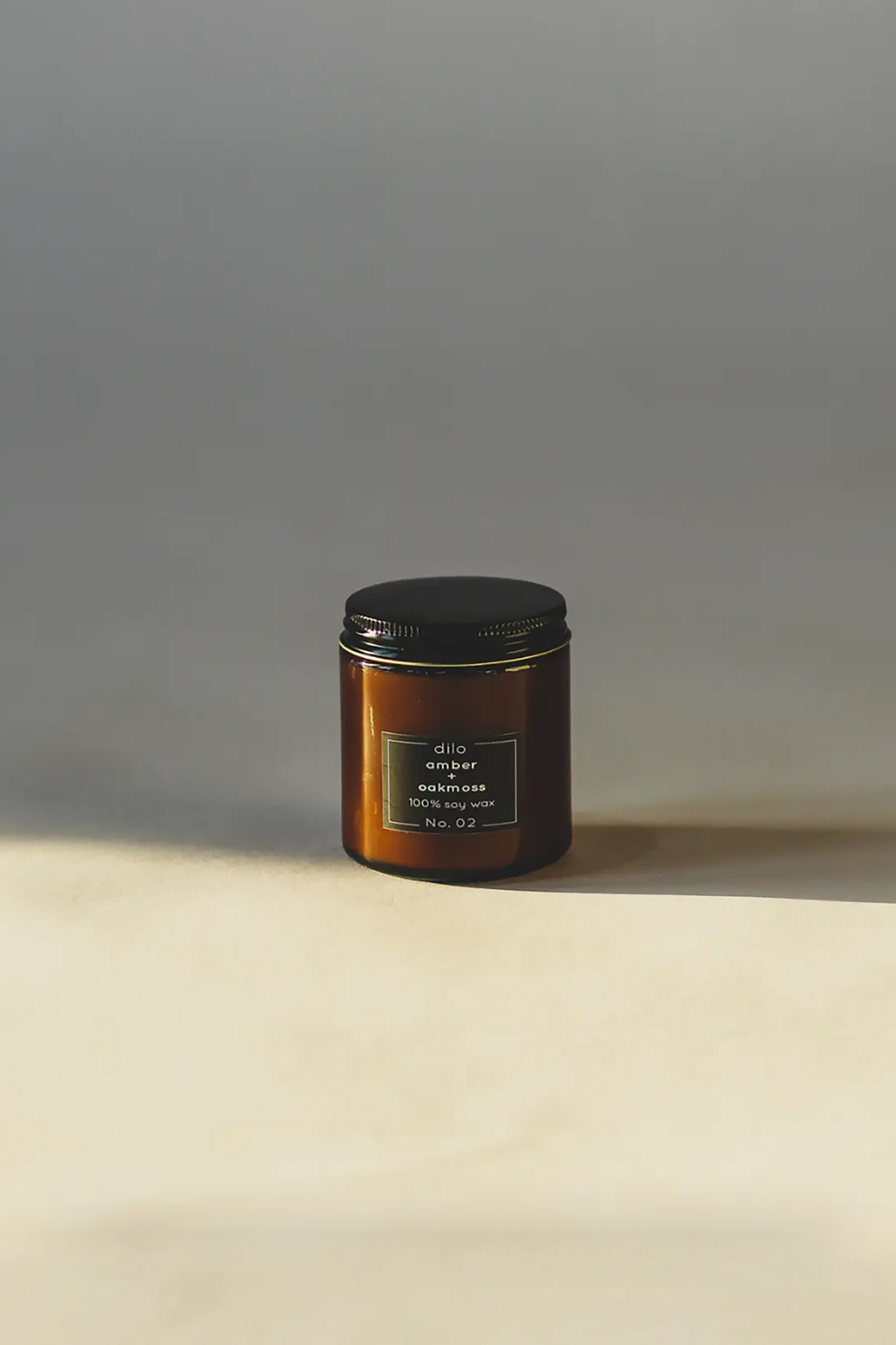 Amber + Oakmoss Candle