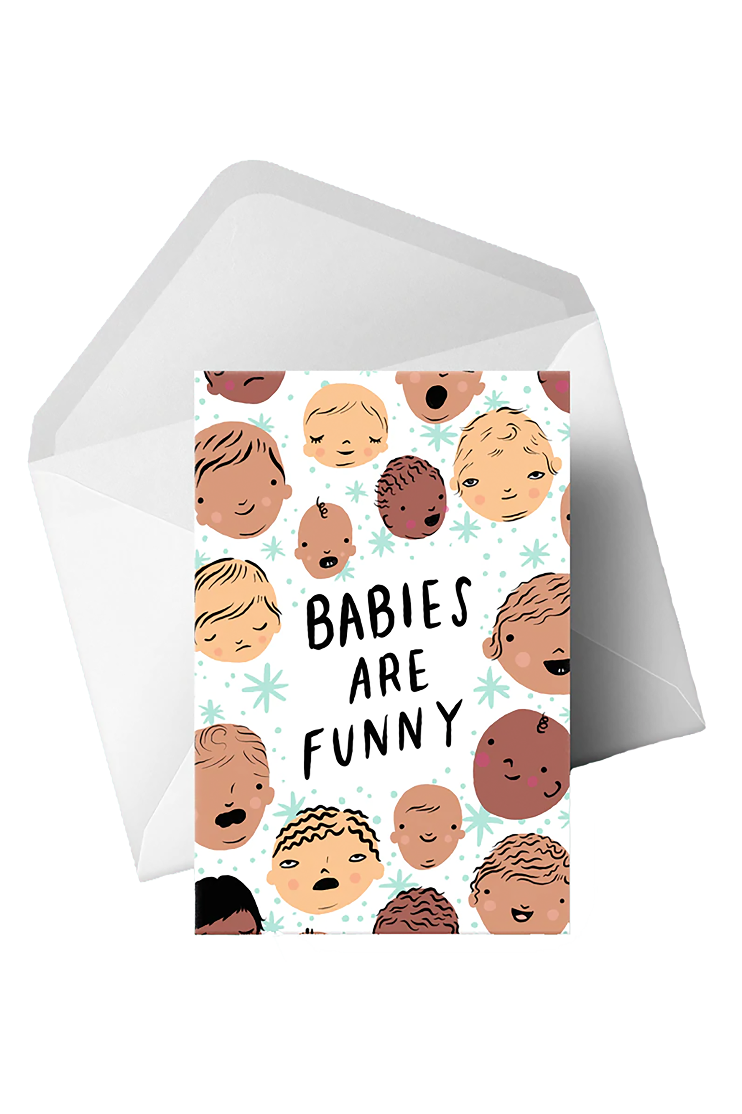 Babies are Funny Card