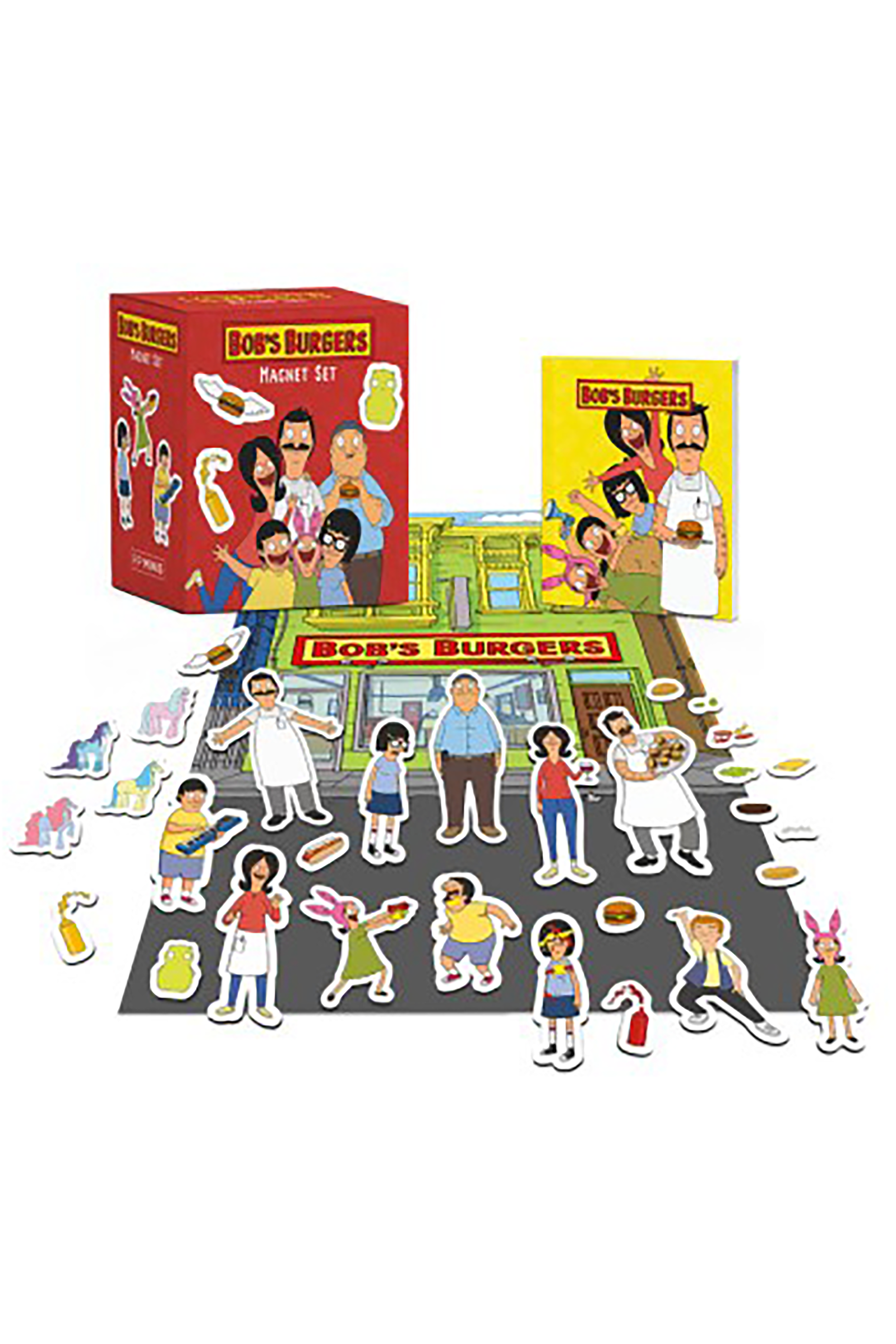 Bob's Burgers Magnet Set