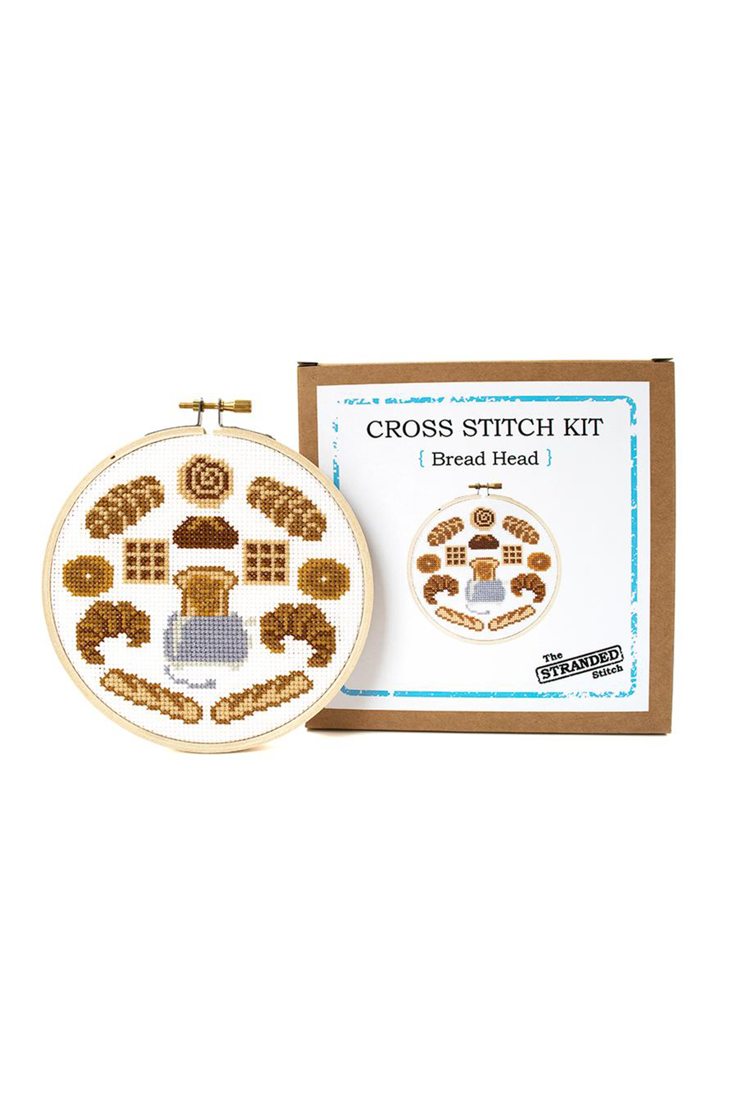 Bread Head DIY Cross Stitch Kit