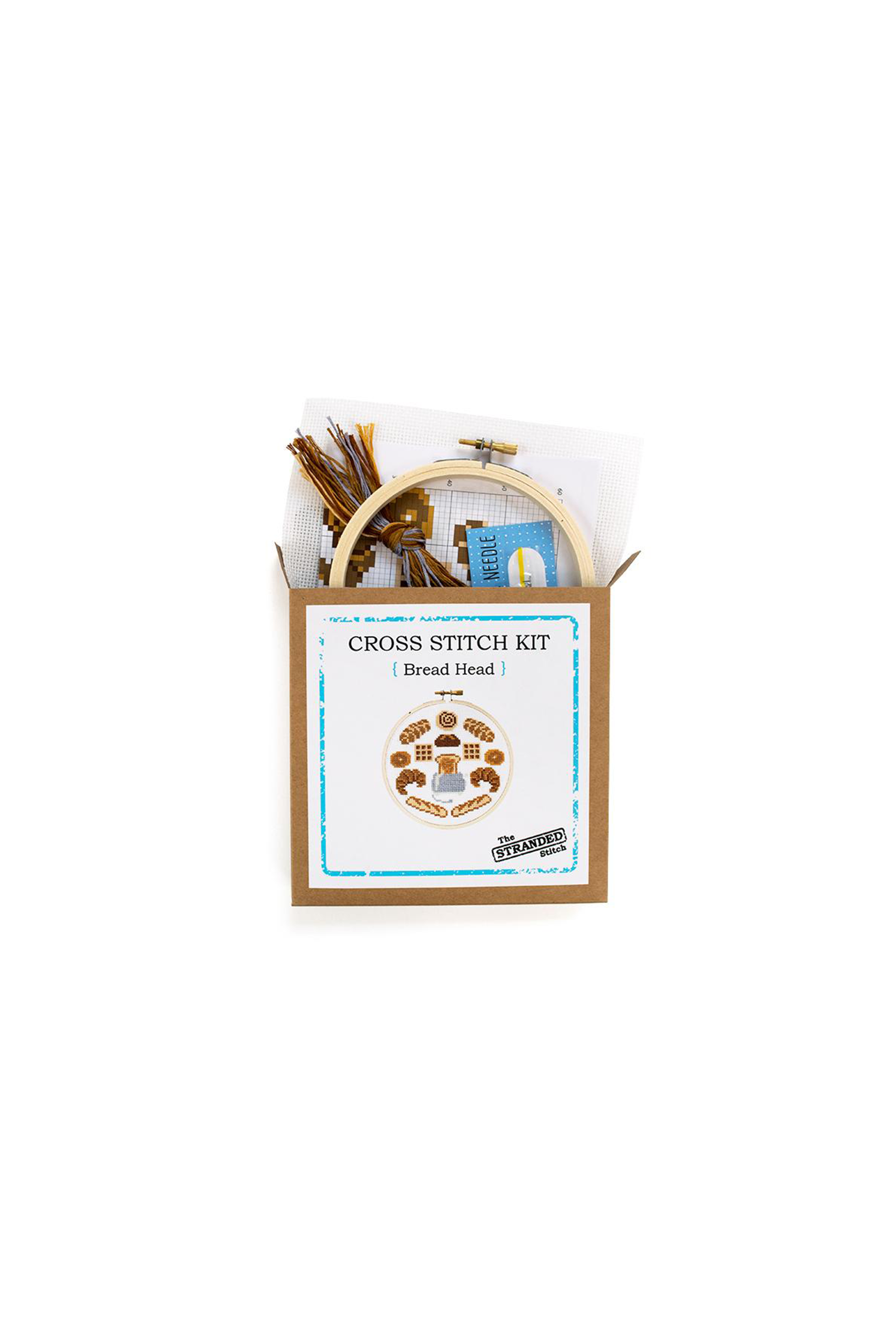 Bread Head DIY Cross Stitch Kit