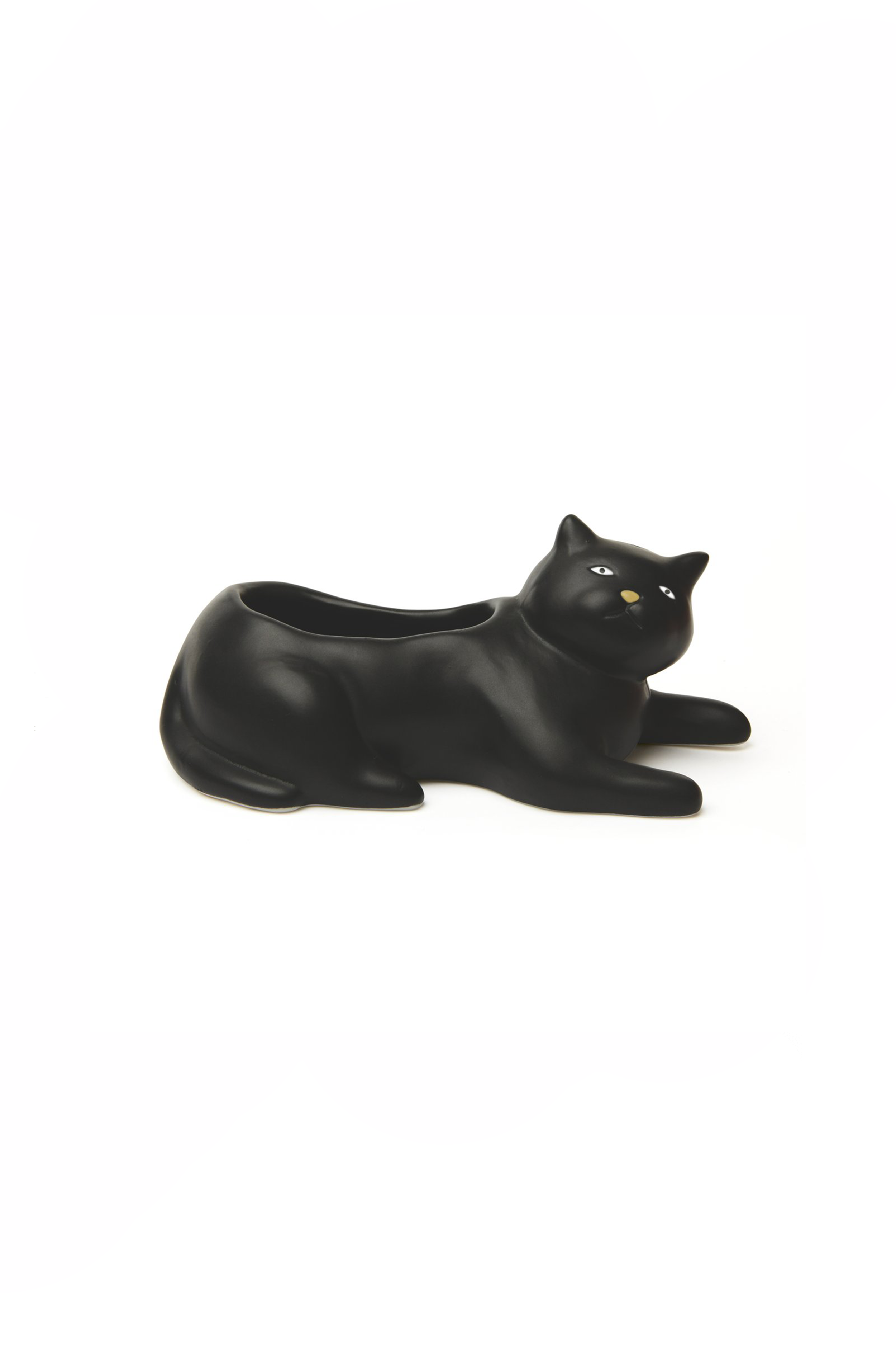 Cosmo the Black Cat Planter - Philistine