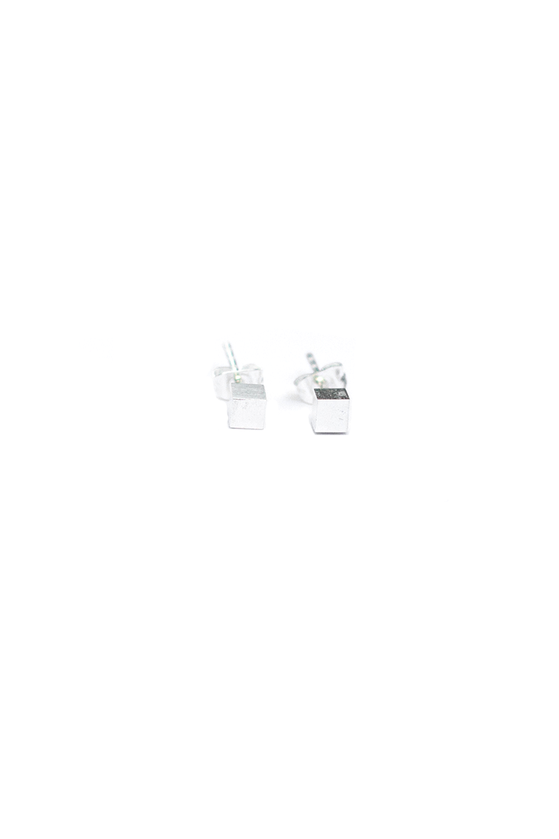 Cube Stud Earring - Philistine