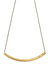 Brass Curved Bar - Philistine