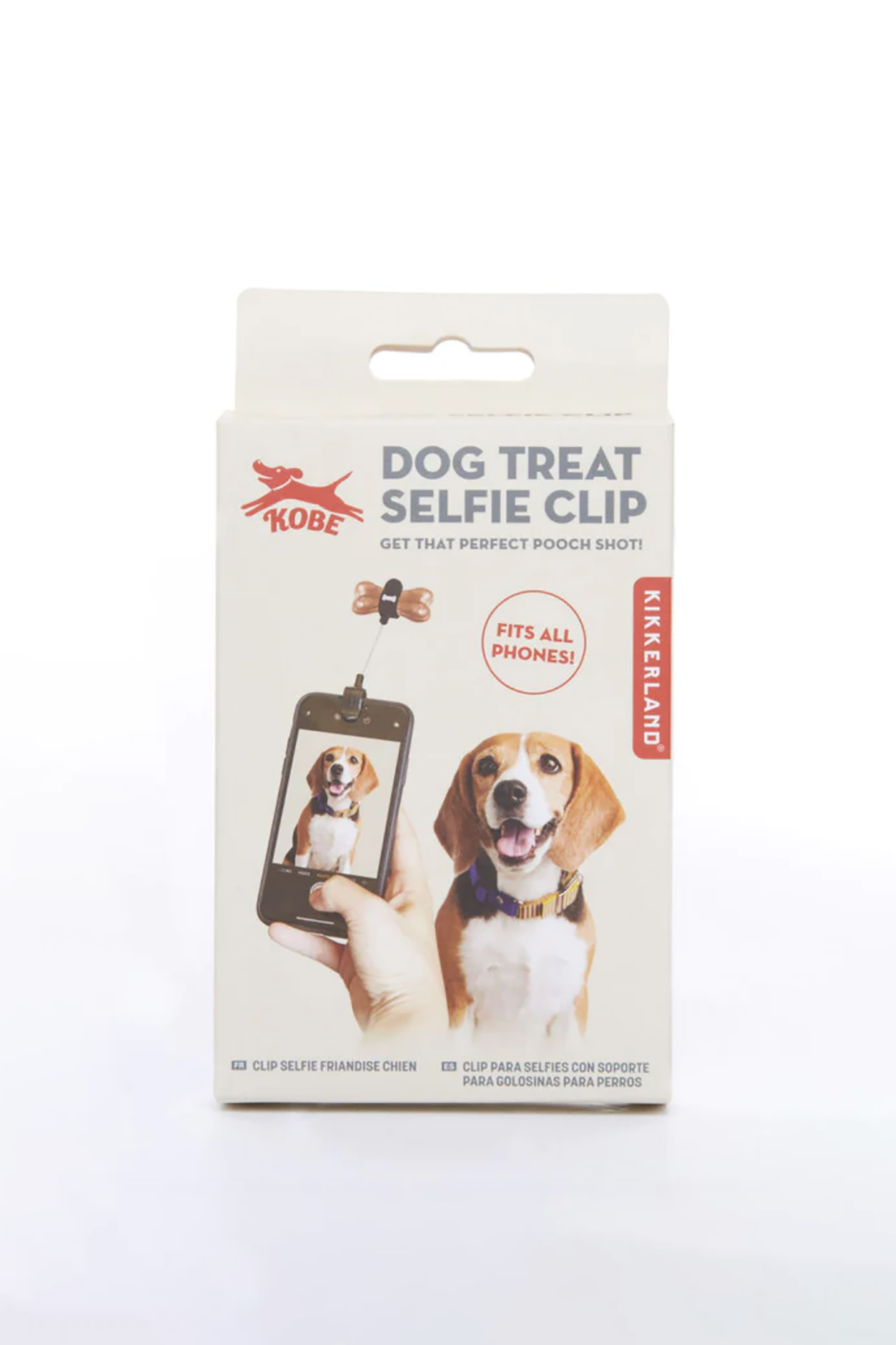 Dog Treat Selfie Clip