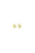 Dollar Sign Stud Earring - Philistine