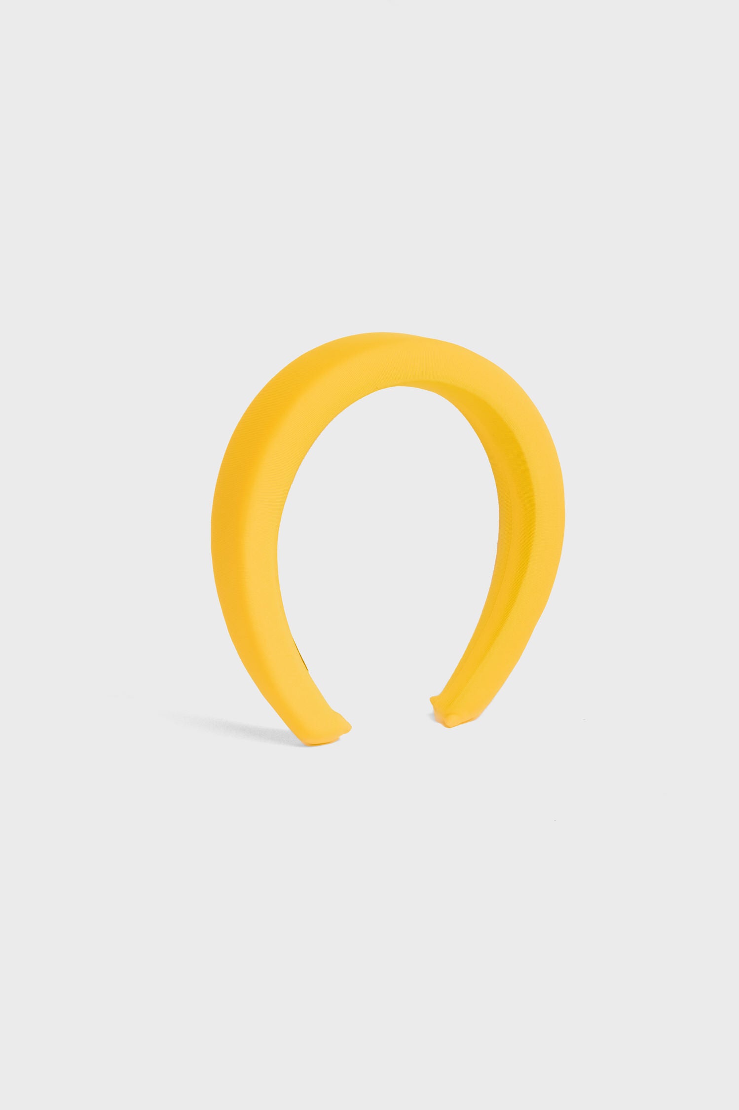 Fran Hairband in Signal Yellow