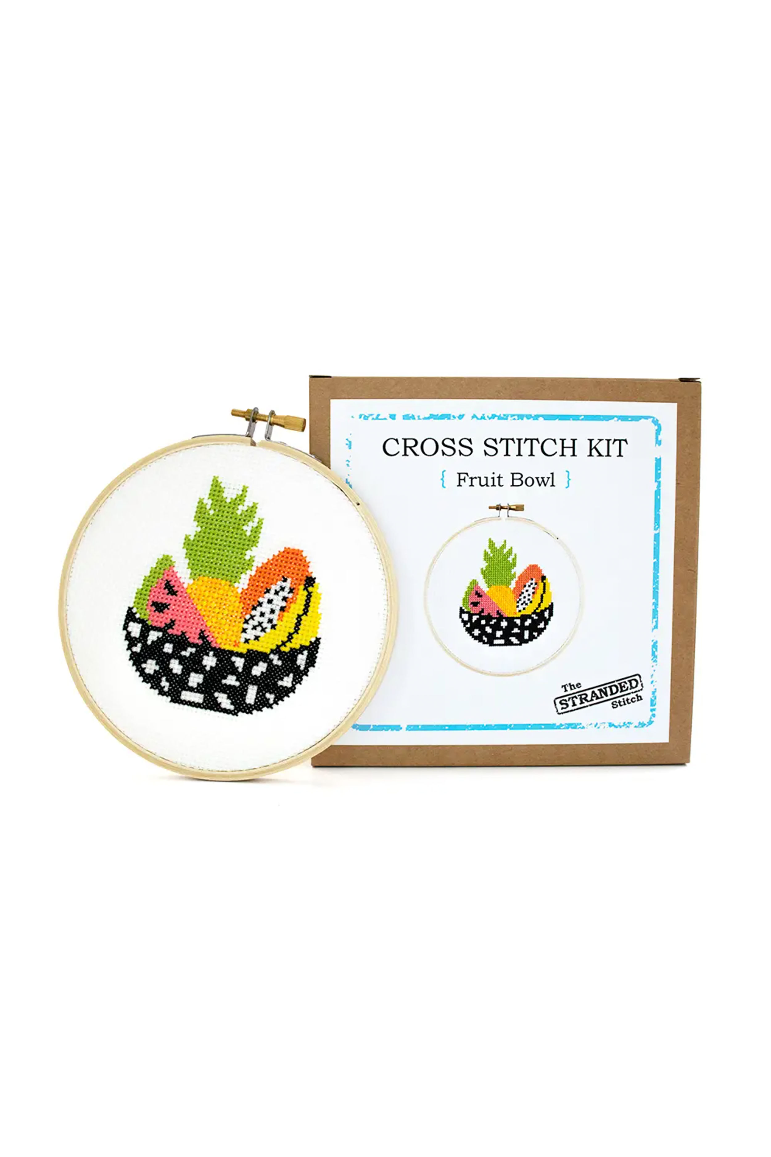 Fruit Bowl DIY Cross Stitch Kit