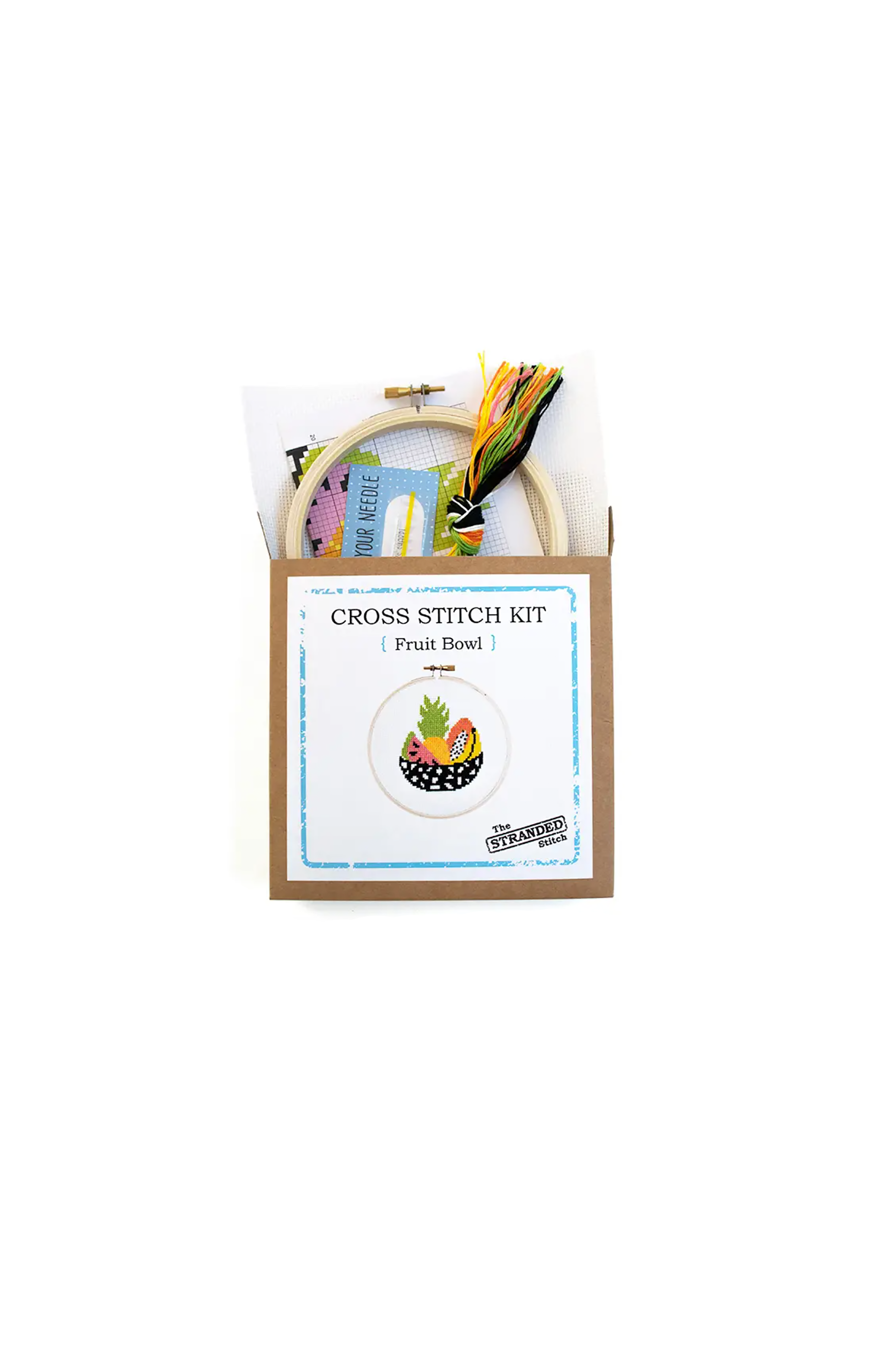 Fruit Bowl DIY Cross Stitch Kit