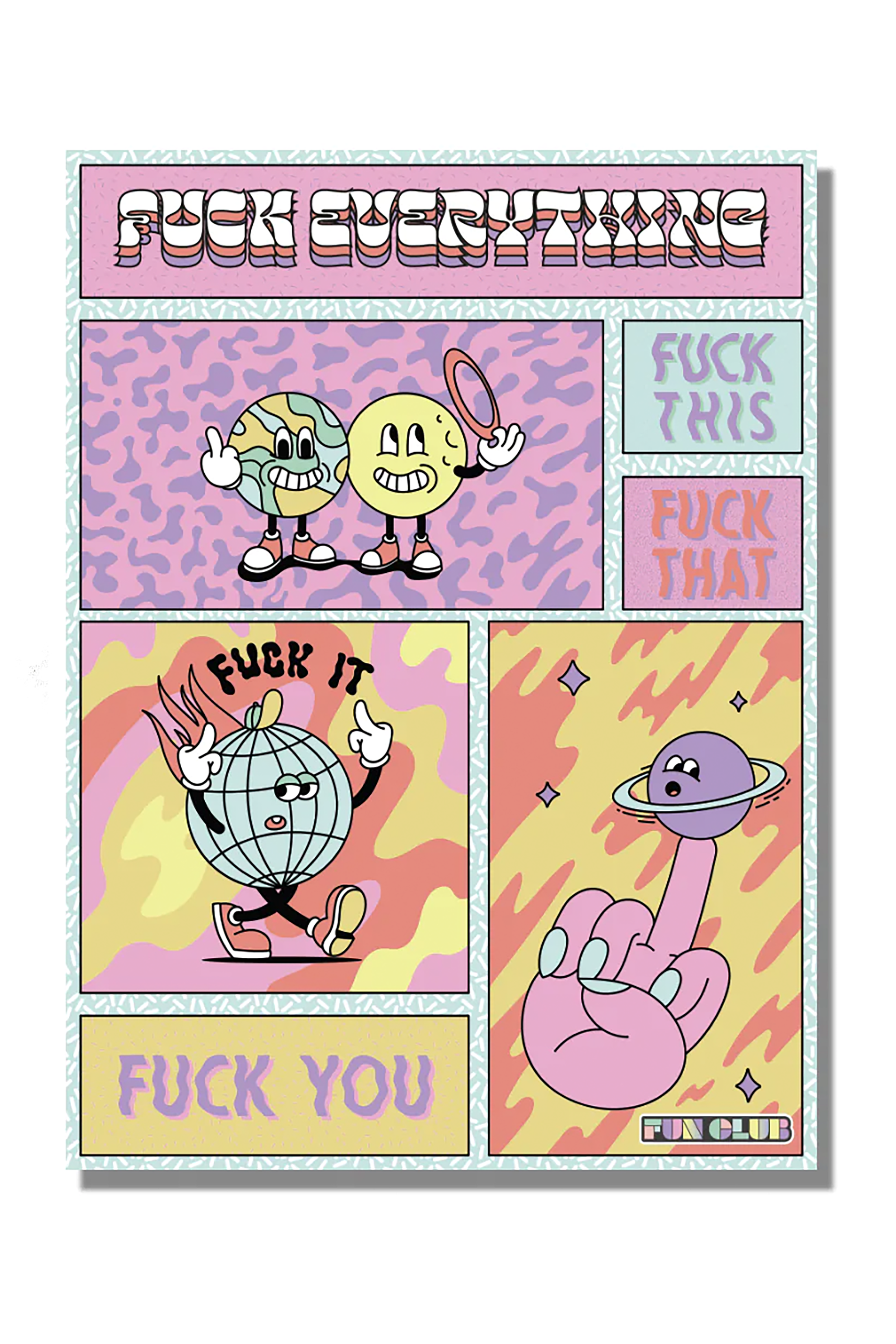 Fuck Everything Puzzle