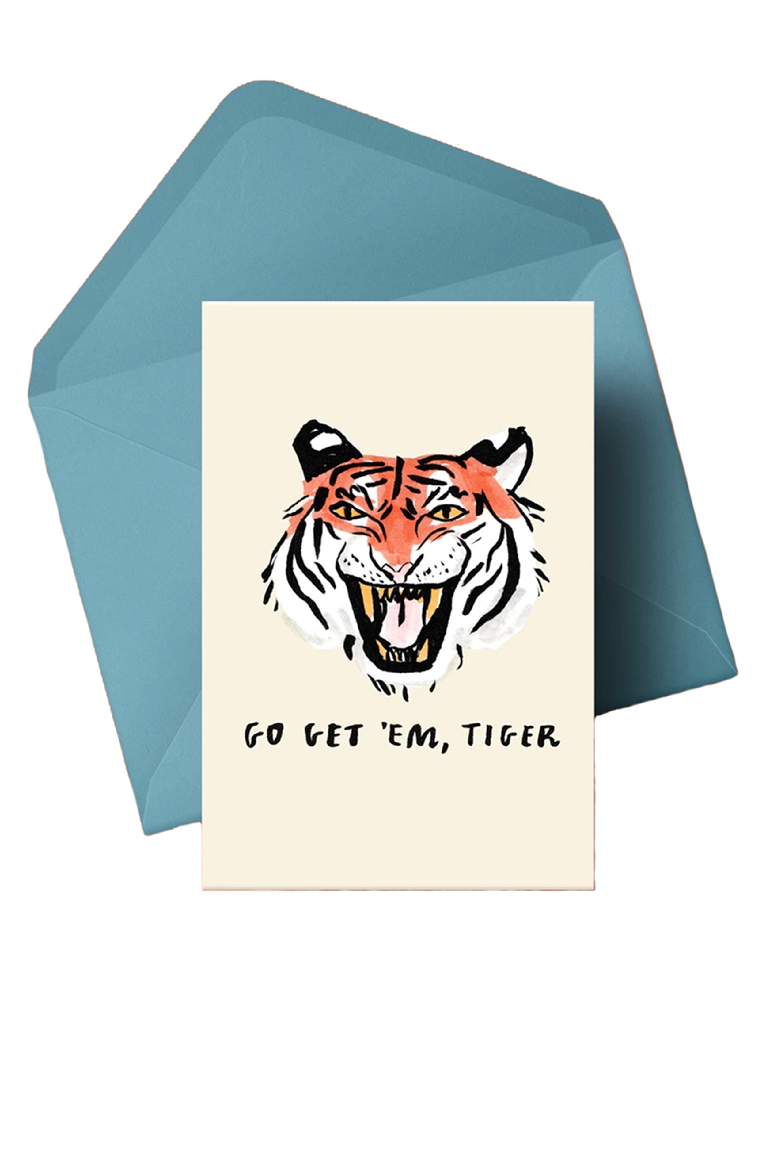 Go Get 'Em Card - Philistine