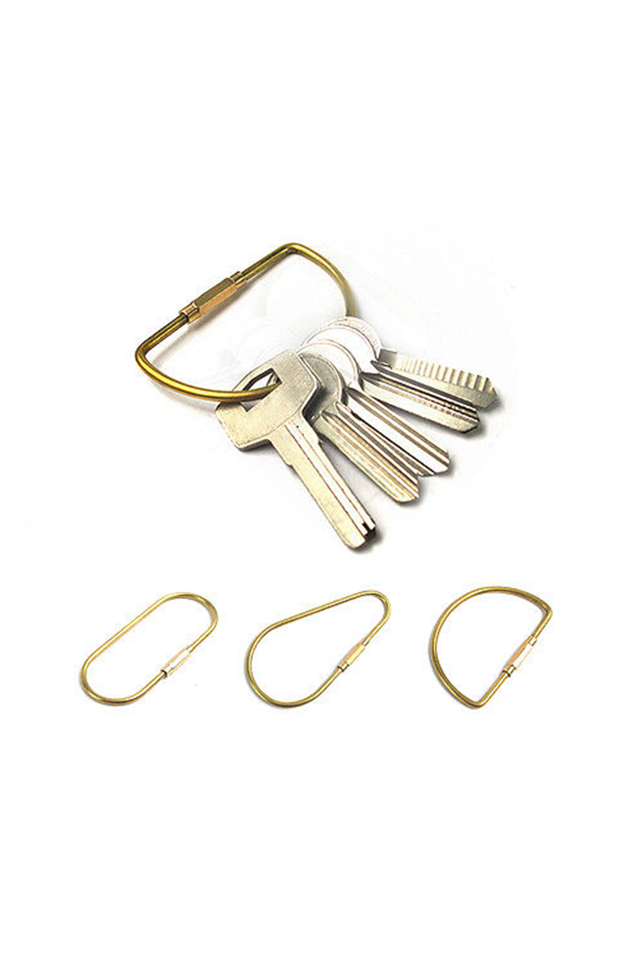 Brass Key Ring