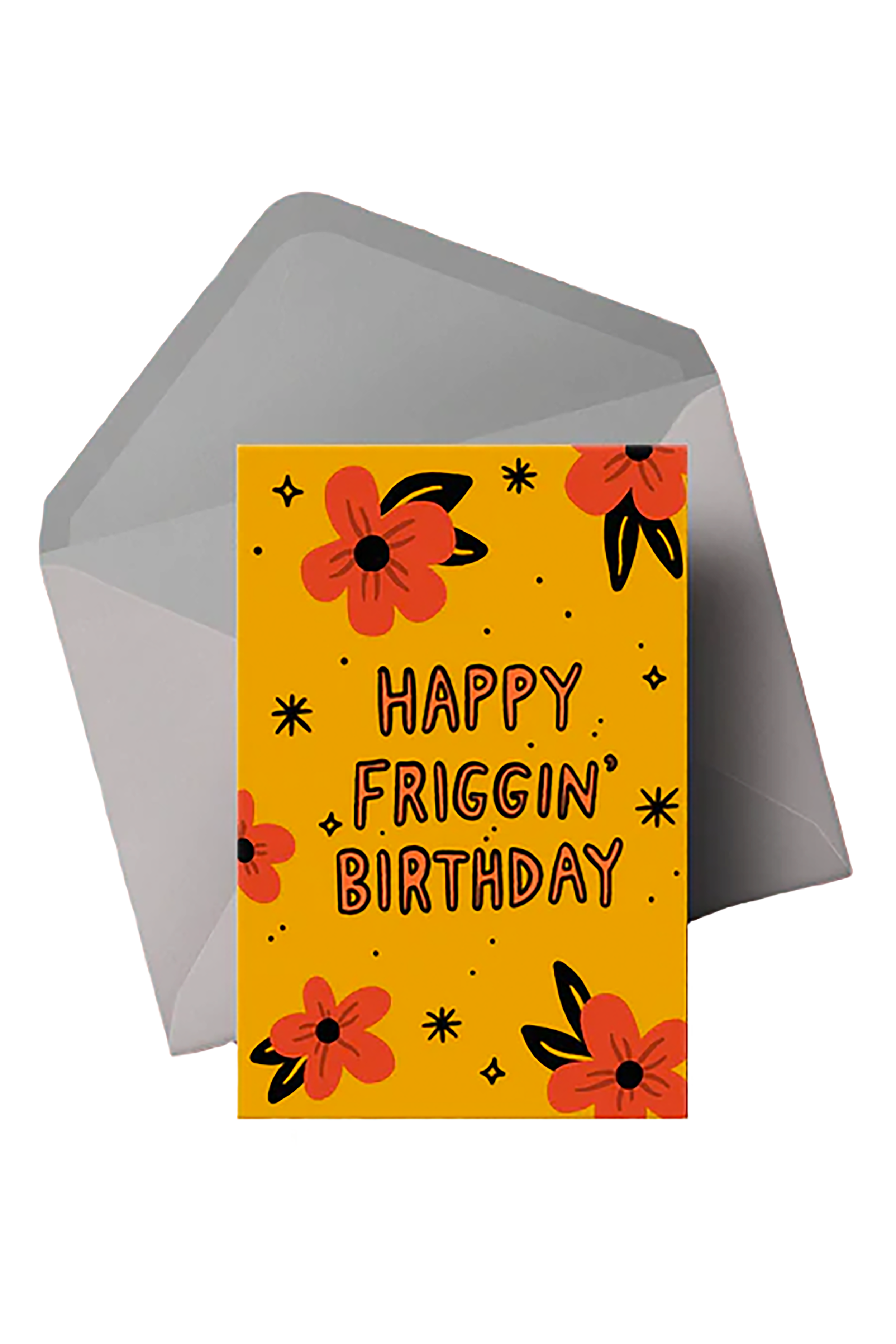 Happy Friggin' Birthday Card