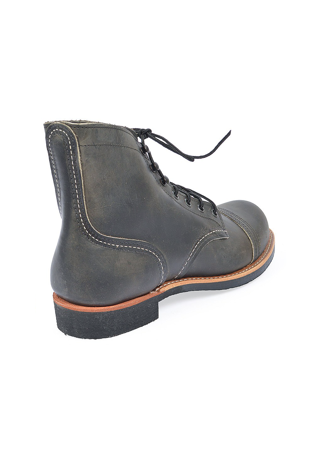Iron Ranger in Charcoal Rough & Tough - Philistine