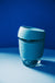 JOCO - 12oz Reusable Glass Cup in Blue