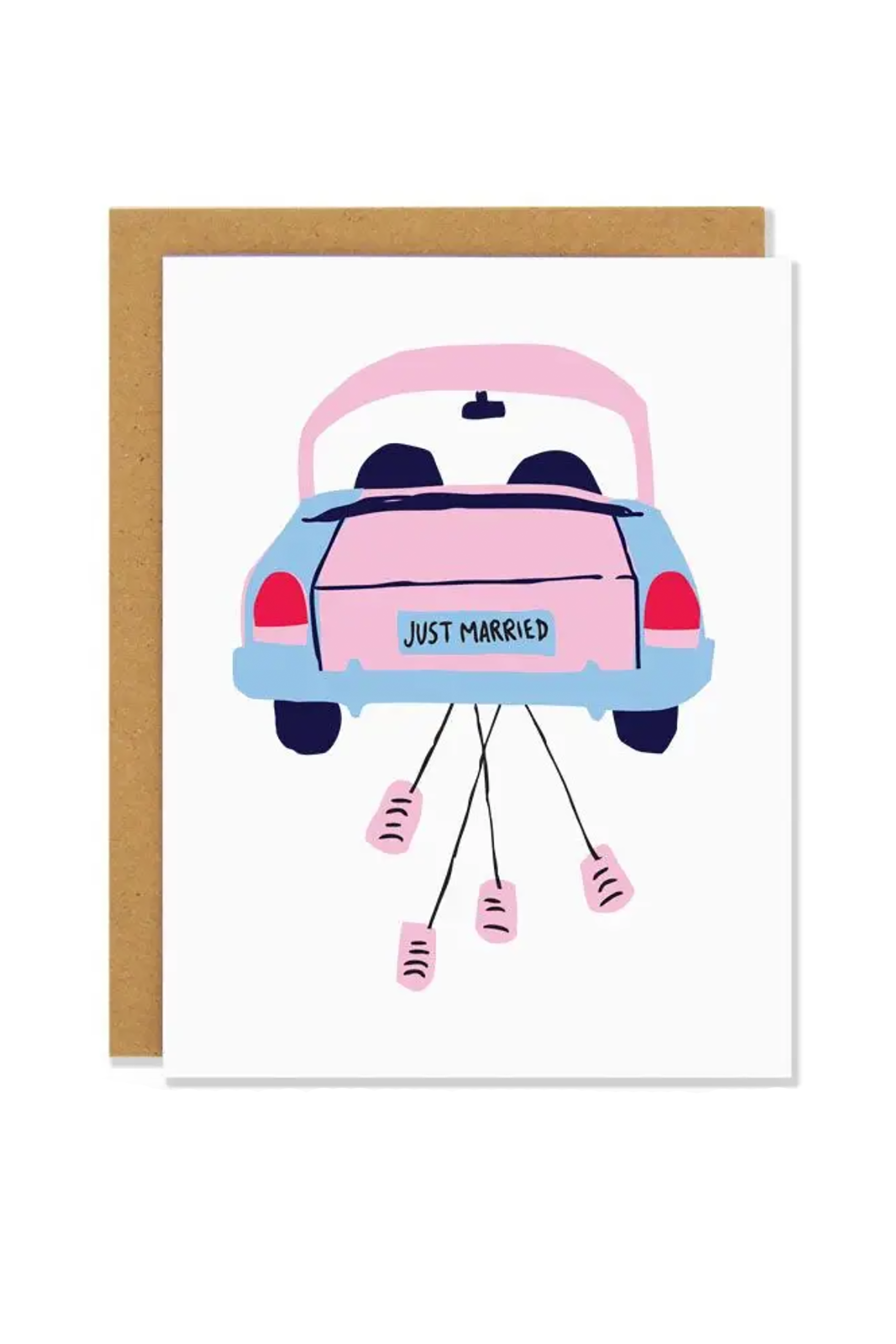 Just Married Card