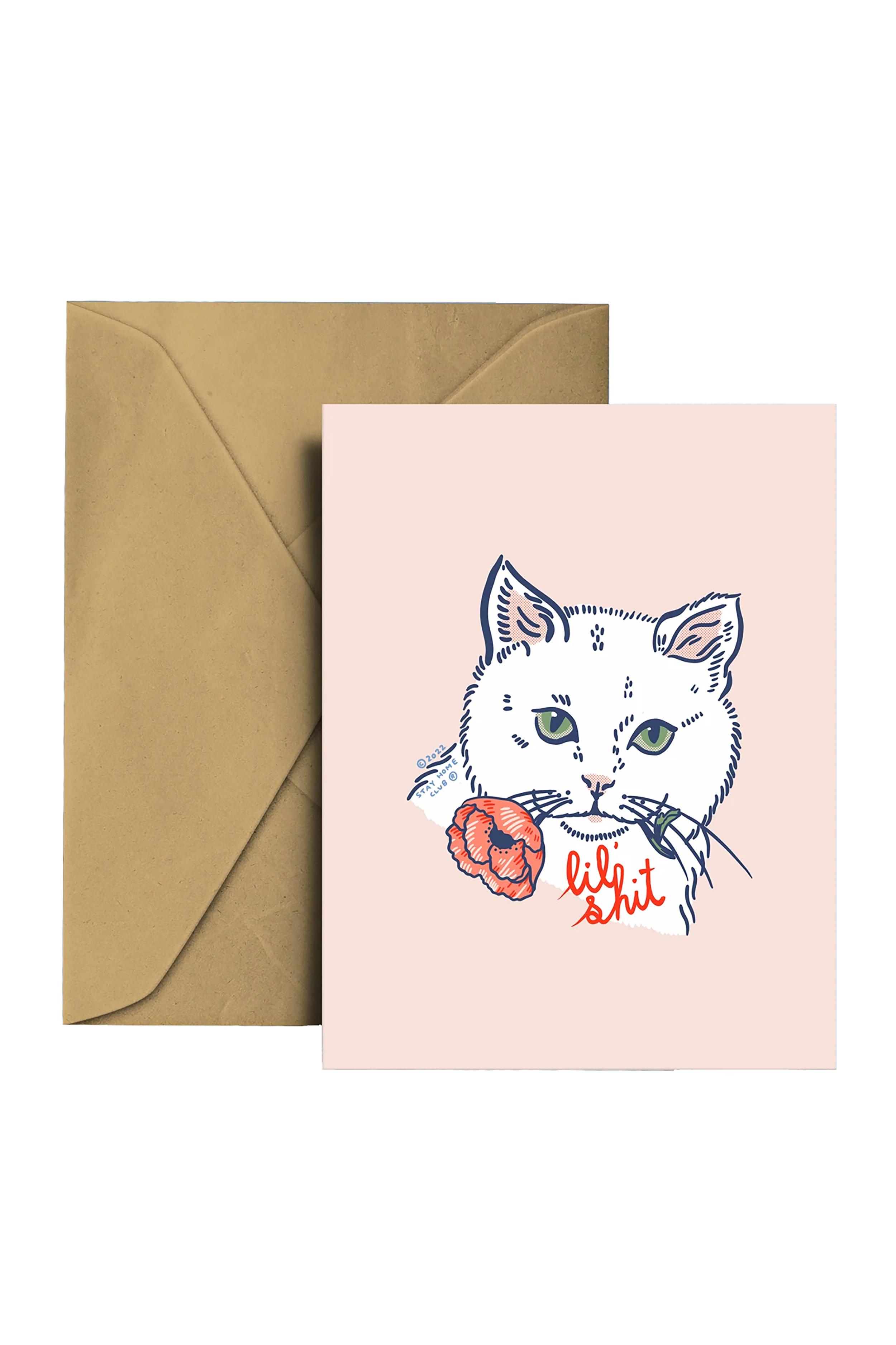 Lil' Shit Card