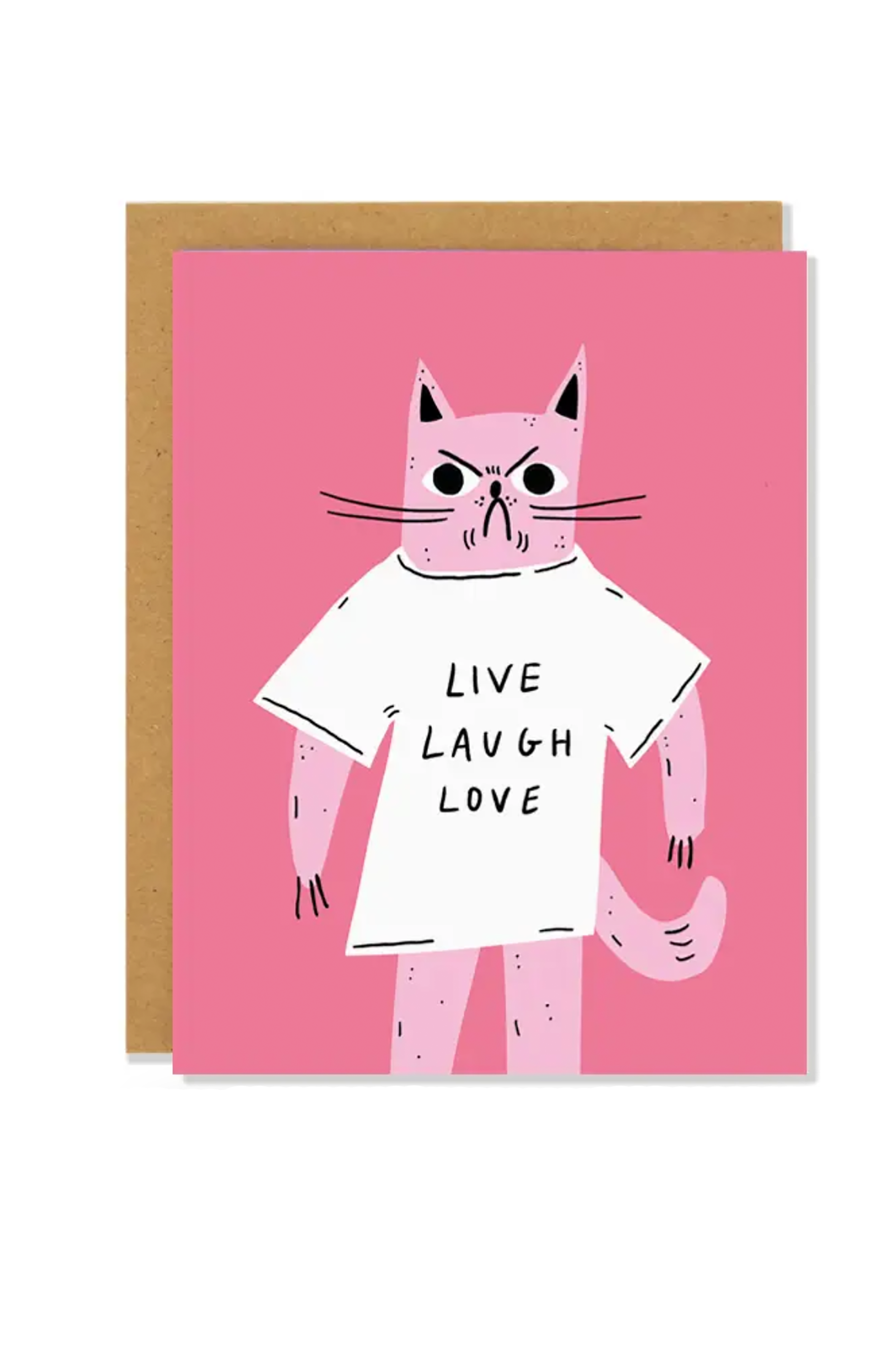 Live Laugh Love Card