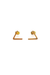 Bent Bar Stud Earring - Philistine