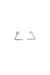 Bent Bar Stud Earring - Philistine