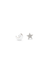 Moon and Stars Stud Earring - Philistine