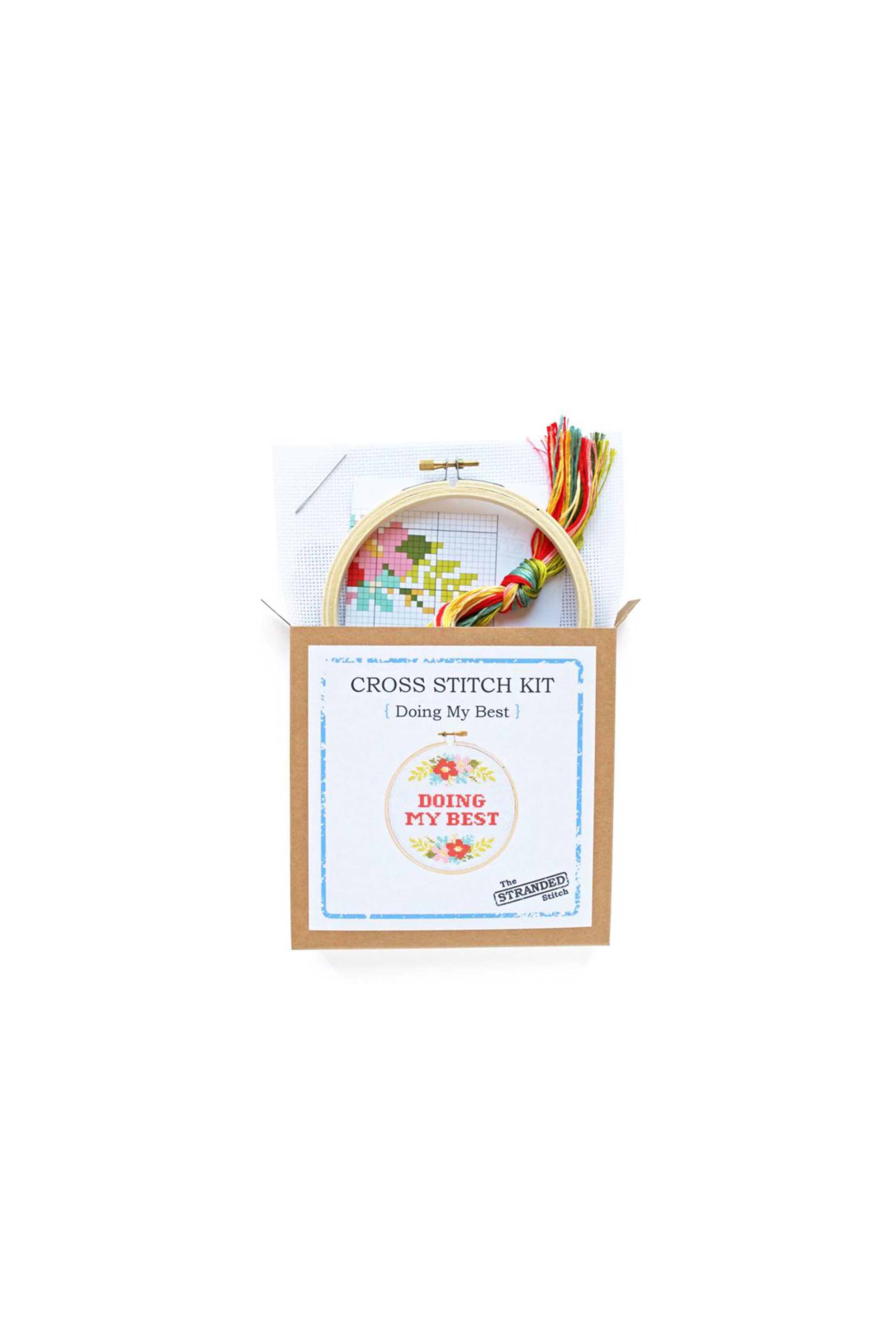 Doing My Best DIY Cross Stitch Kit