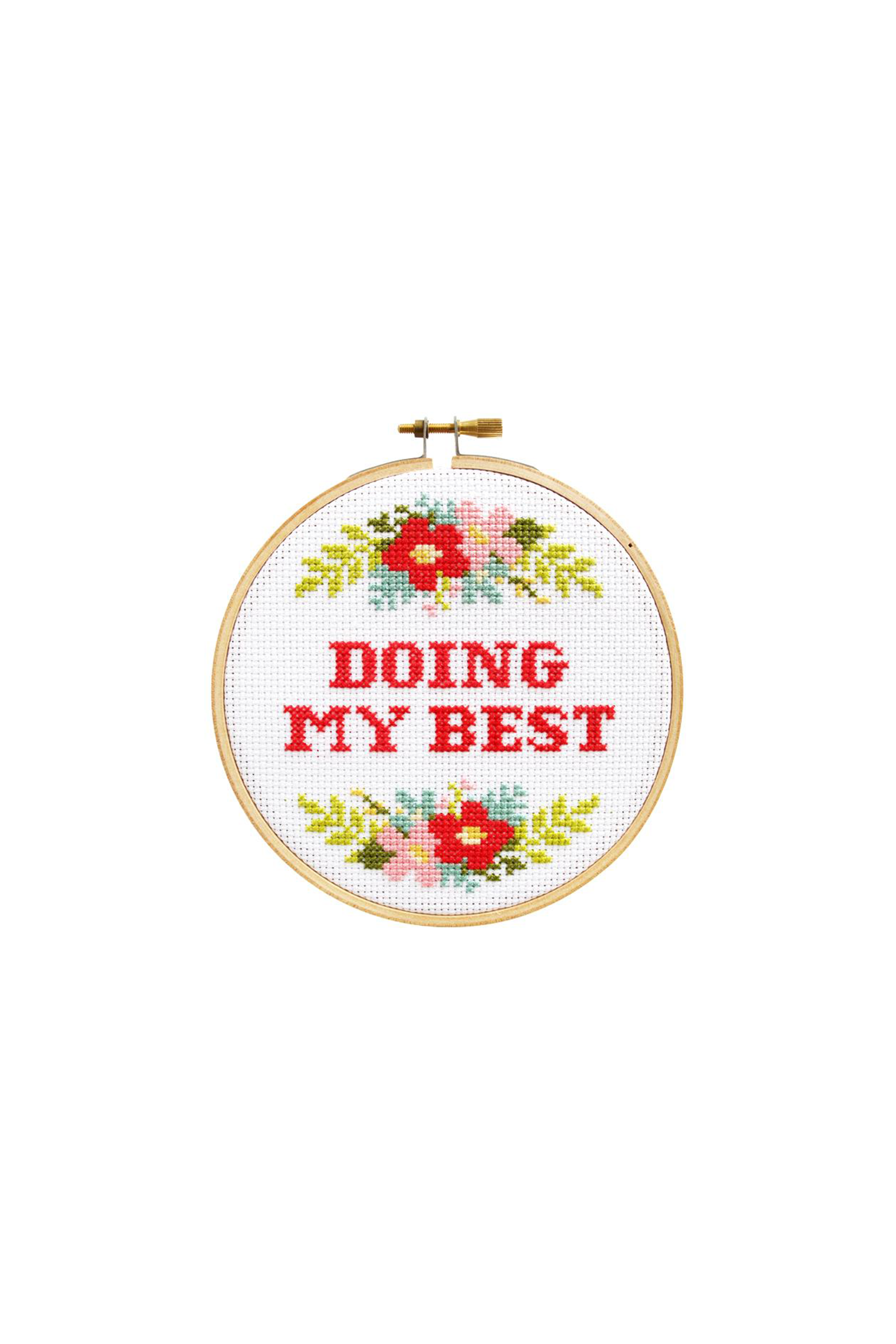 Doing My Best DIY Cross Stitch Kit