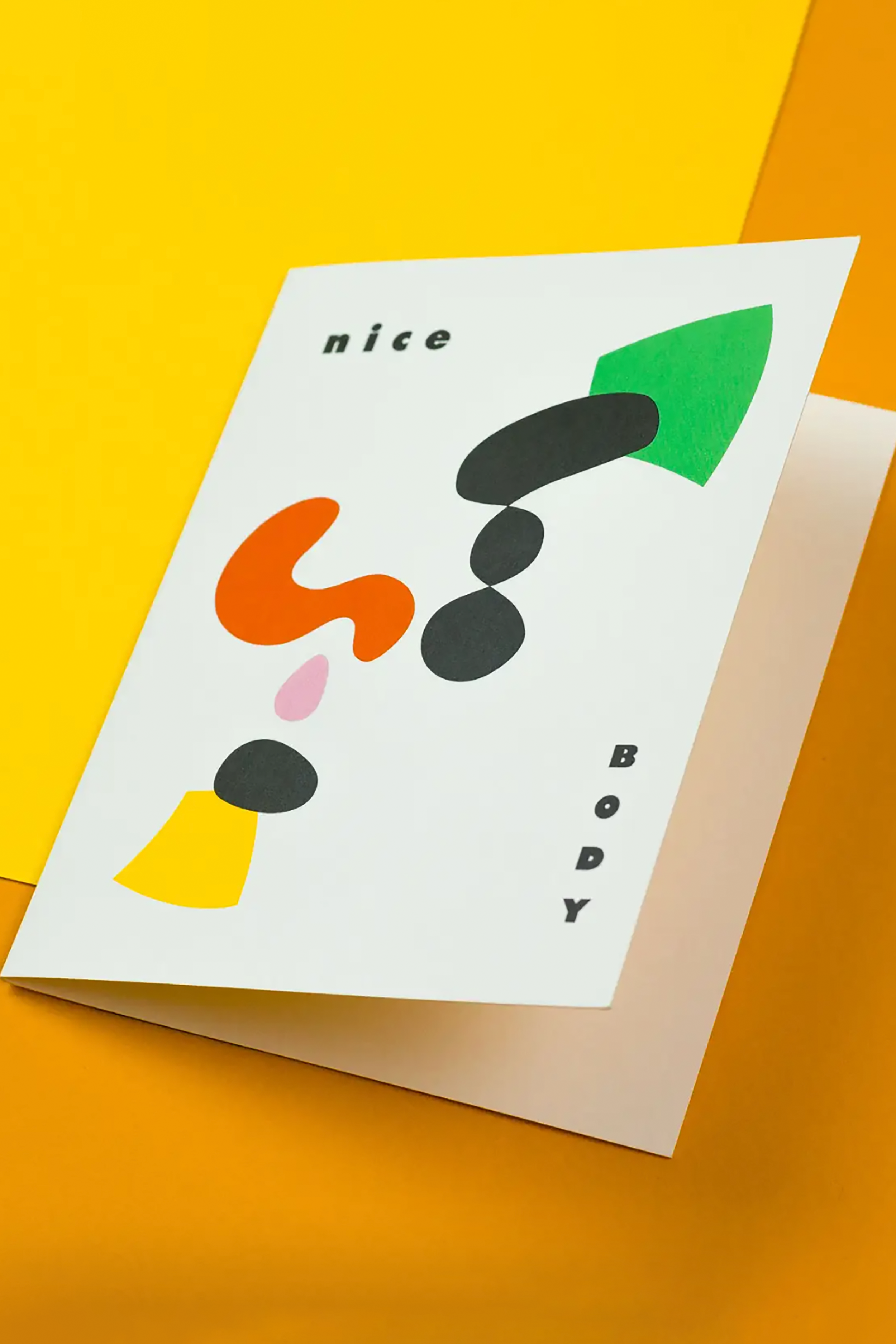 Nice Body Card