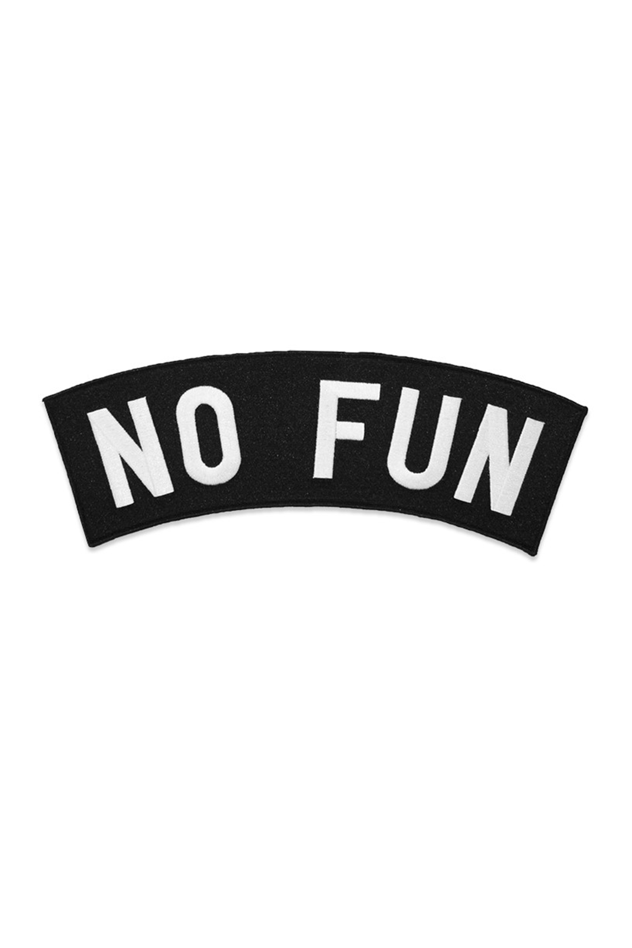 No Fun Backpatch - Philistine