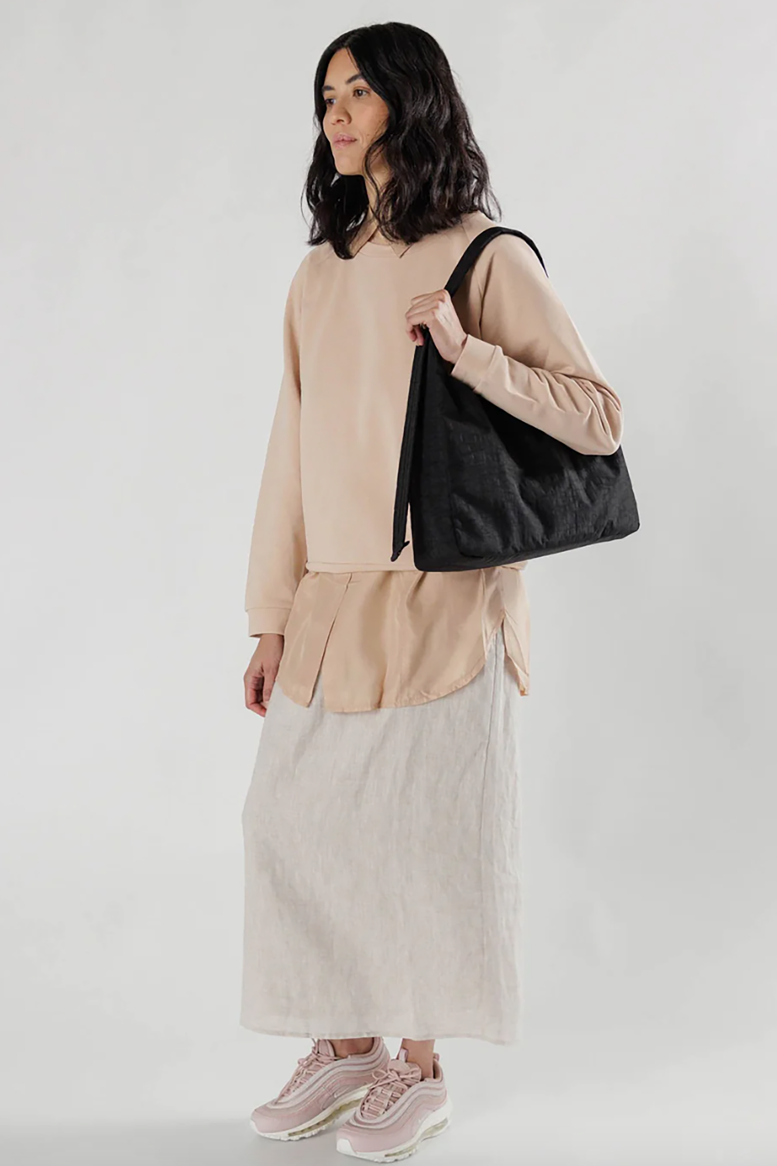 Nylon Shoulder Bag