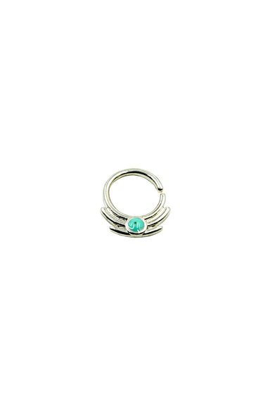 Opal Hoop - Philistine