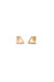 Open Triangle Stud Earring - Philistine