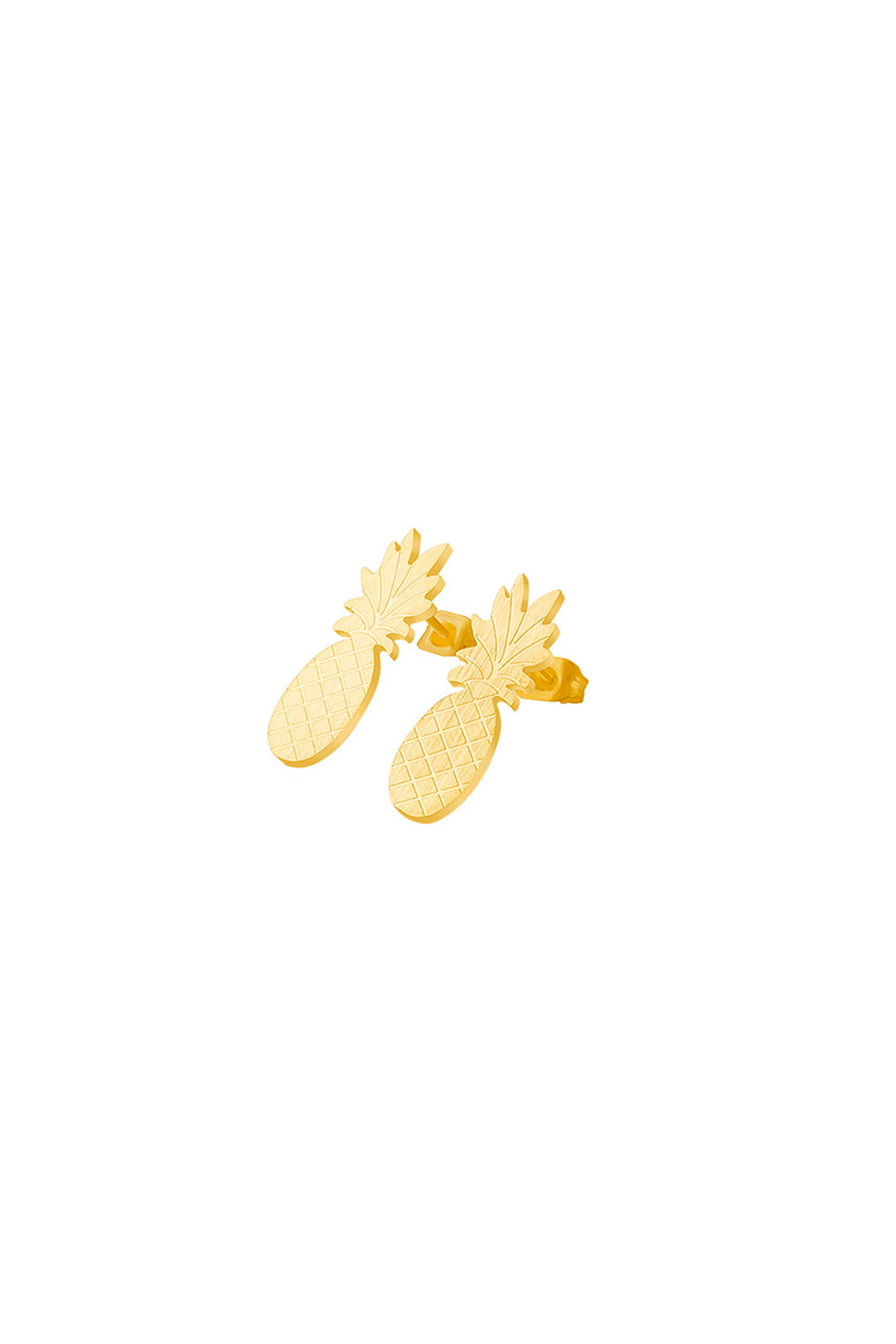 Pineapple Stud Earring - Philistine