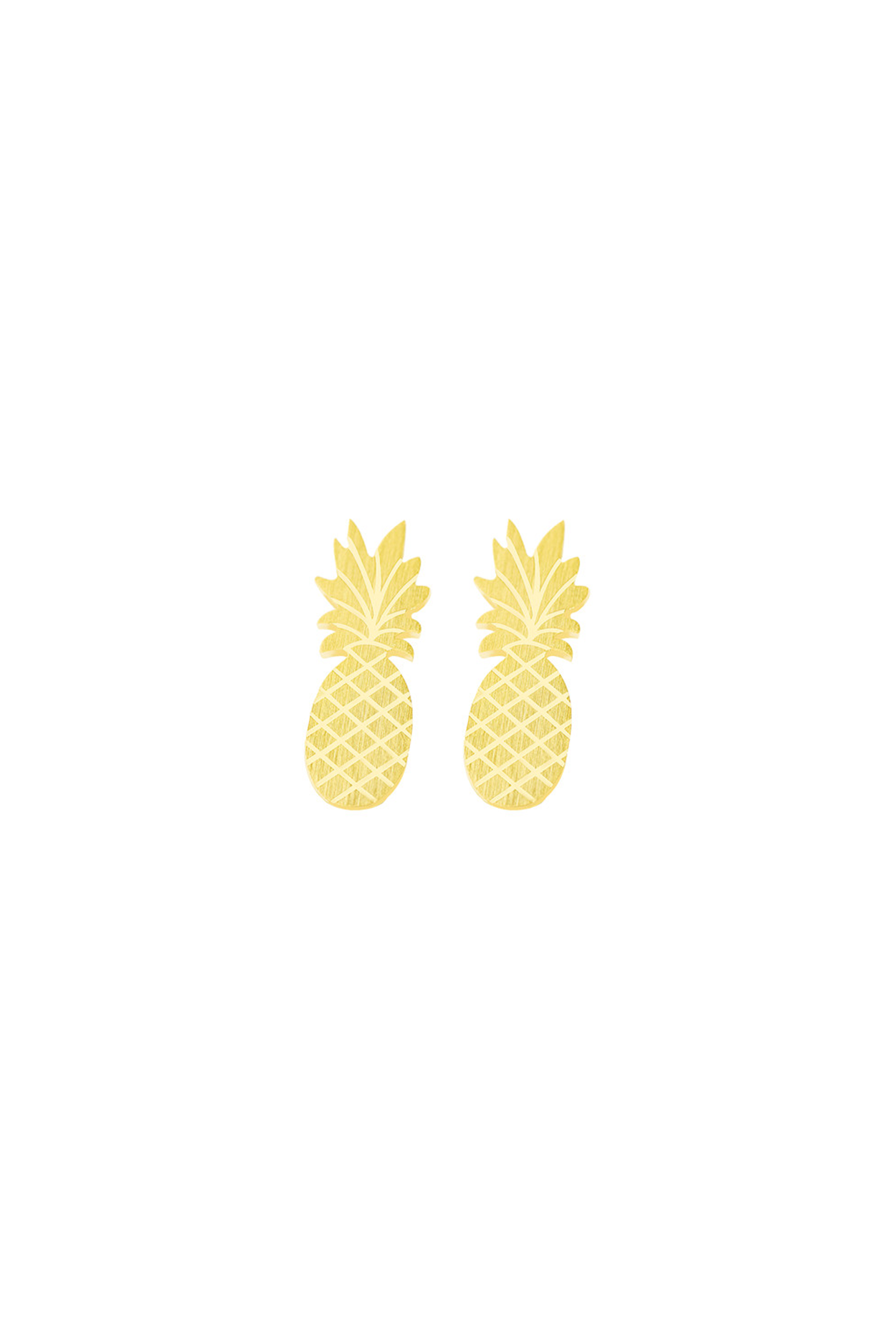 Pineapple Stud Earring - Philistine