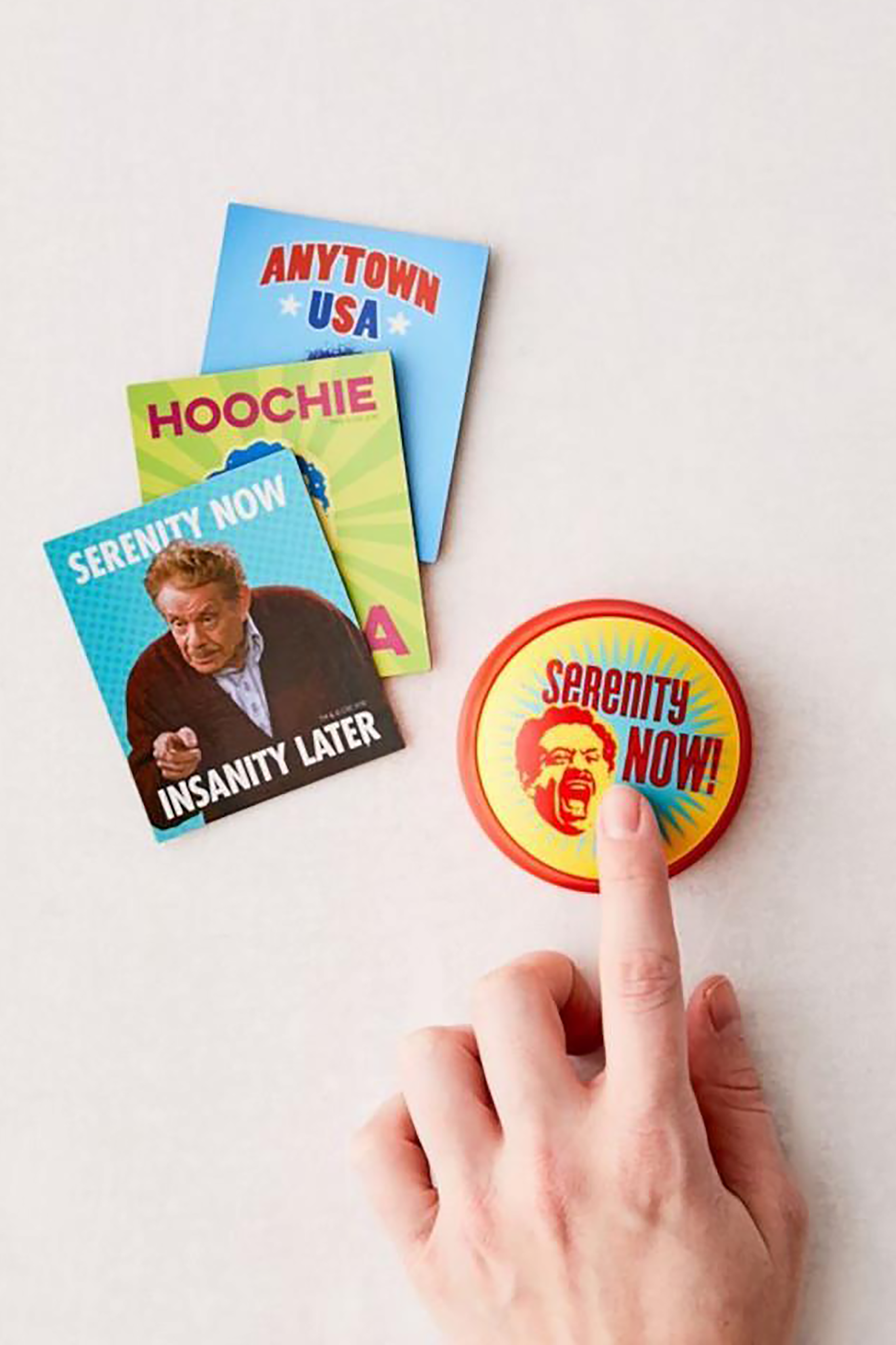 Seinfeld: Serenity Now!