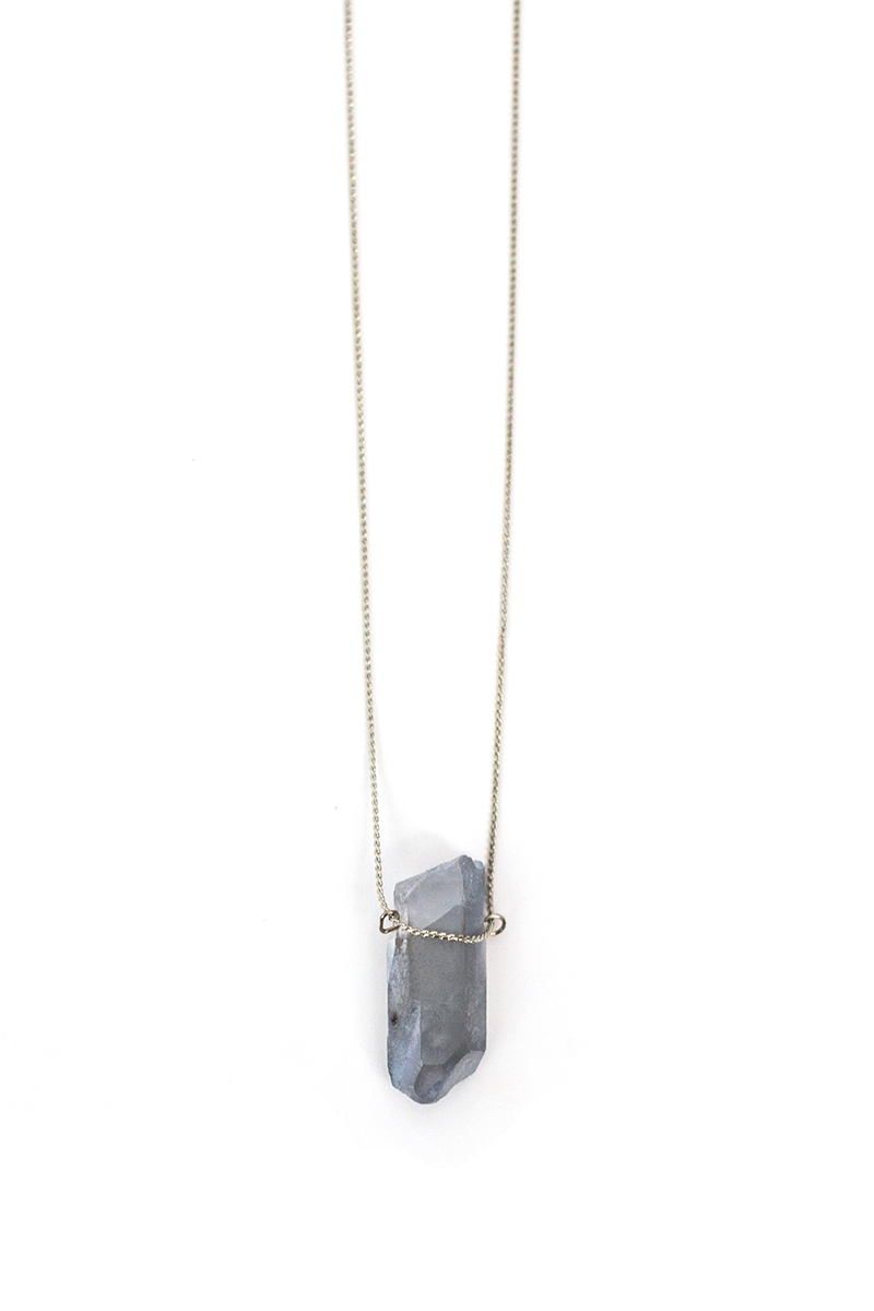 Single Crystal Pendant - Philistine