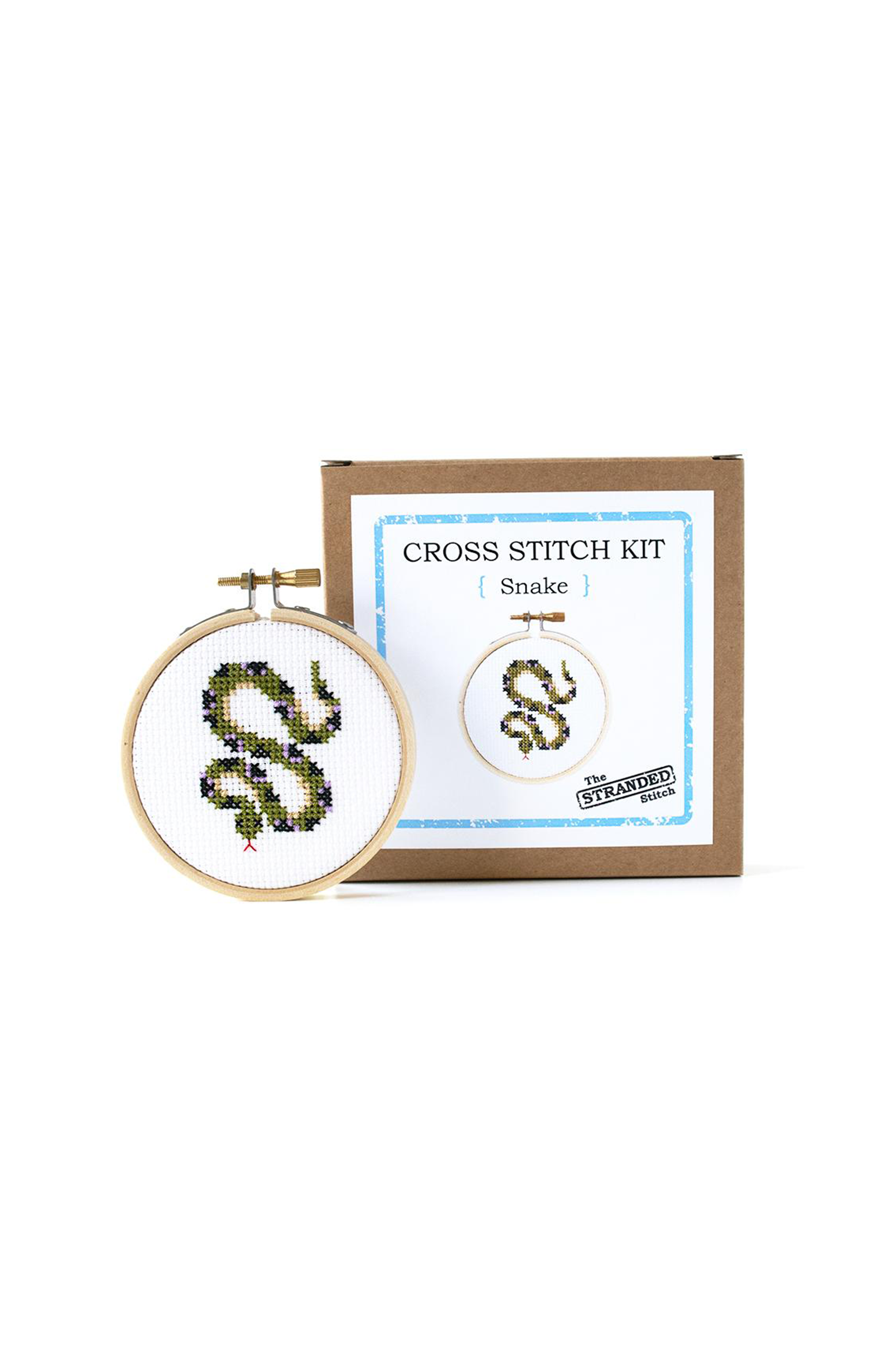 Snake DIY Cross Stitch Kit