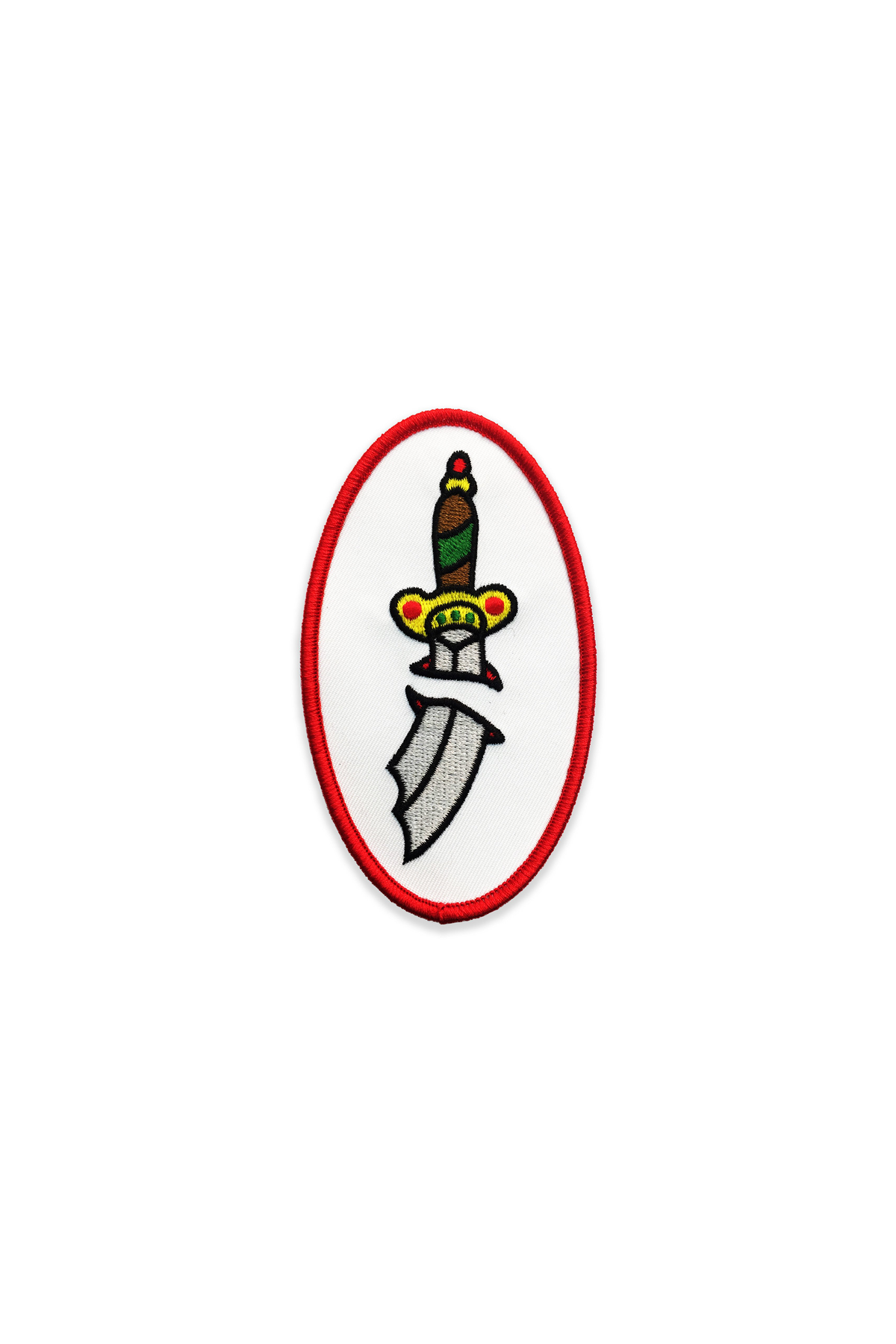 No Fun Press Sword Patch — Philistine