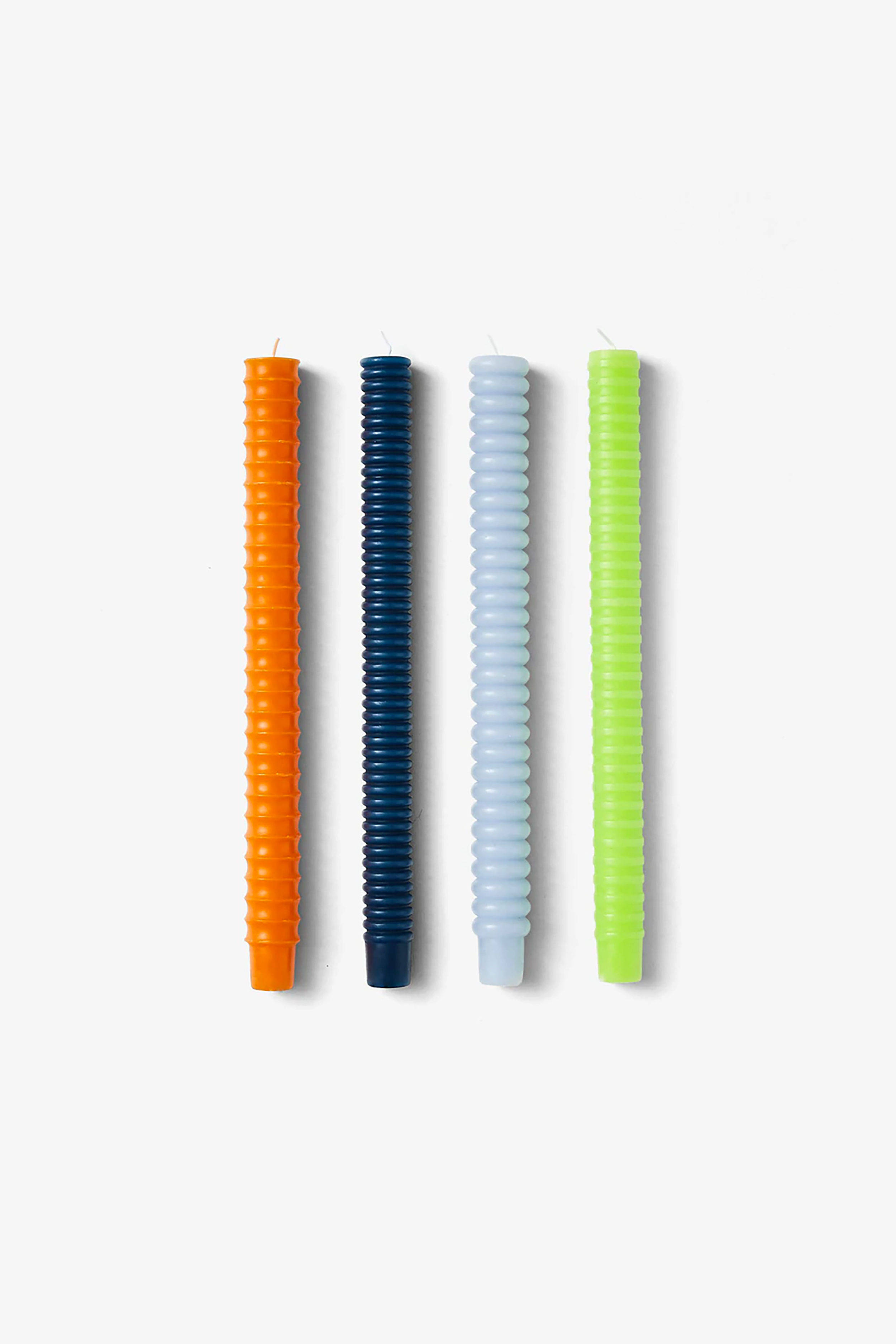 Dusen Dusen Taper Candles in Multi Colour