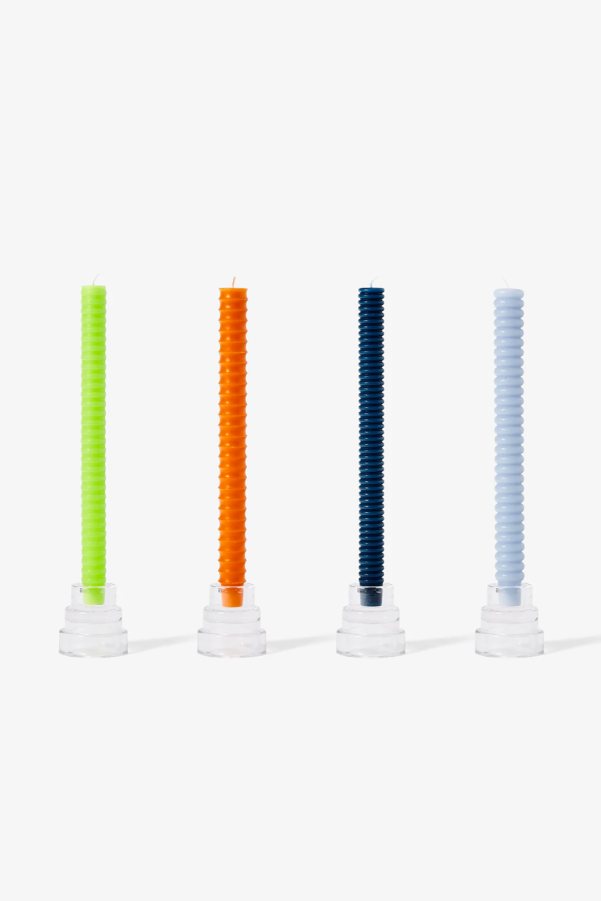 Dusen Dusen Taper Candles in Multi Colour
