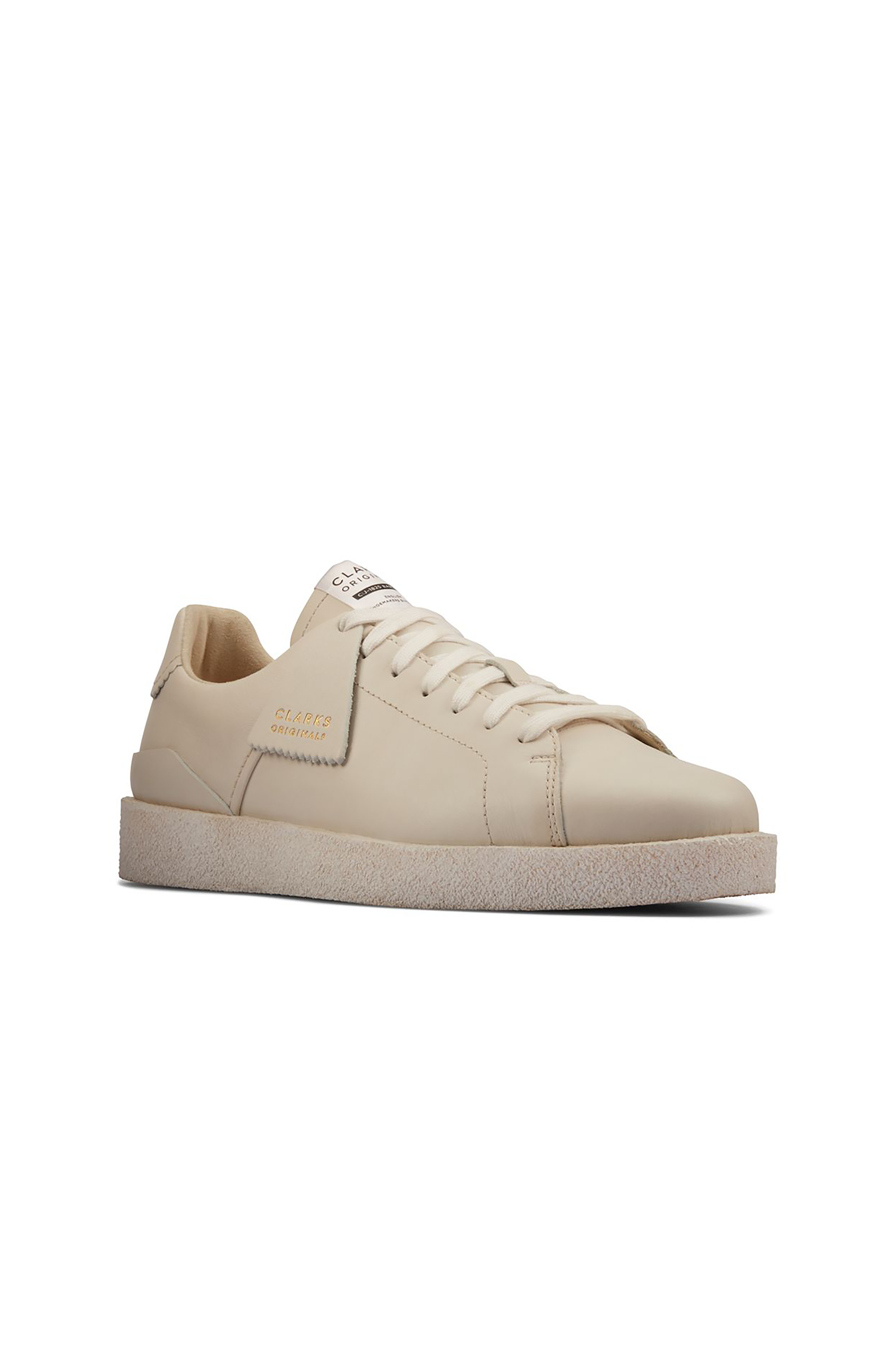 Tormatch in White Leather