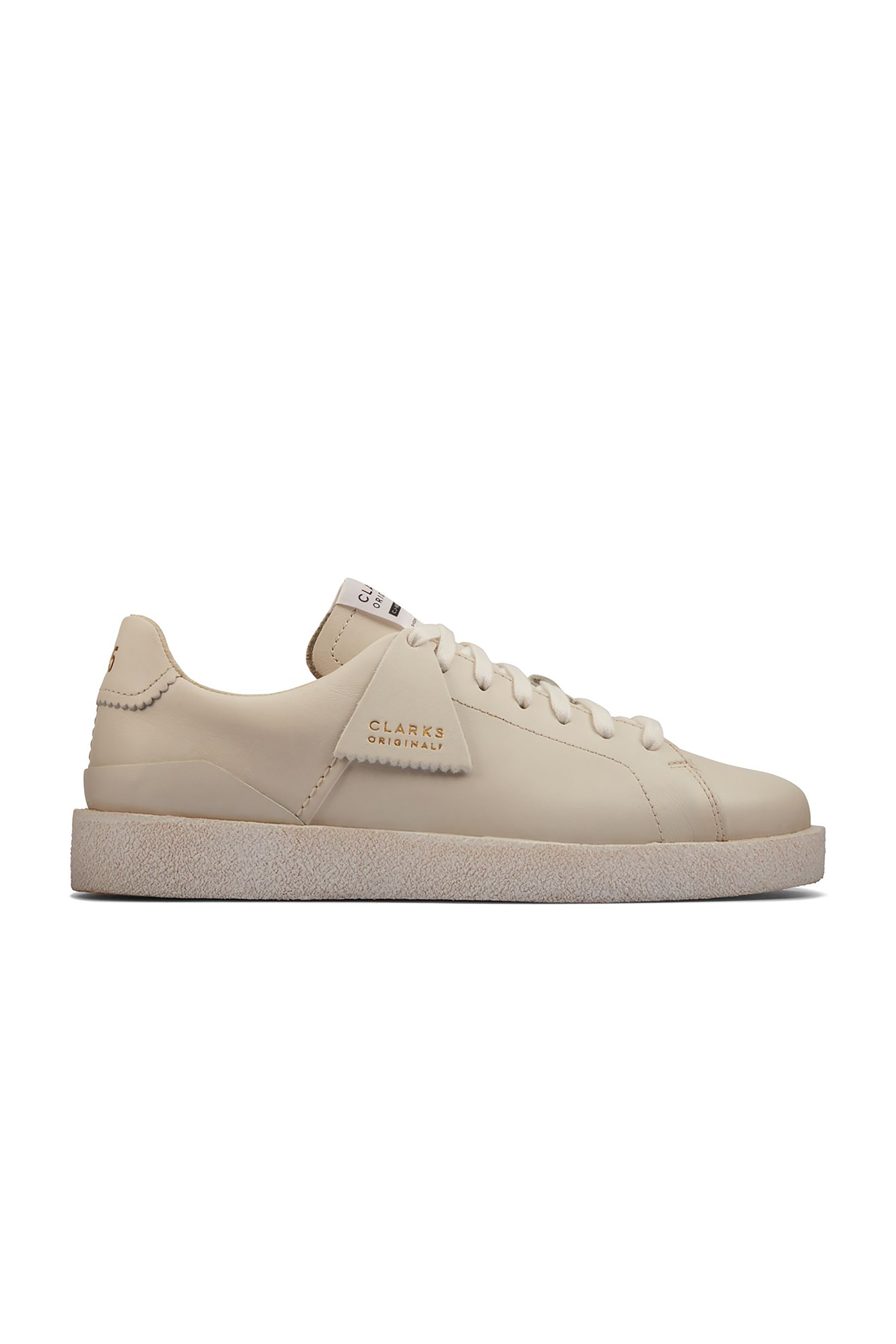 Tormatch in White Leather