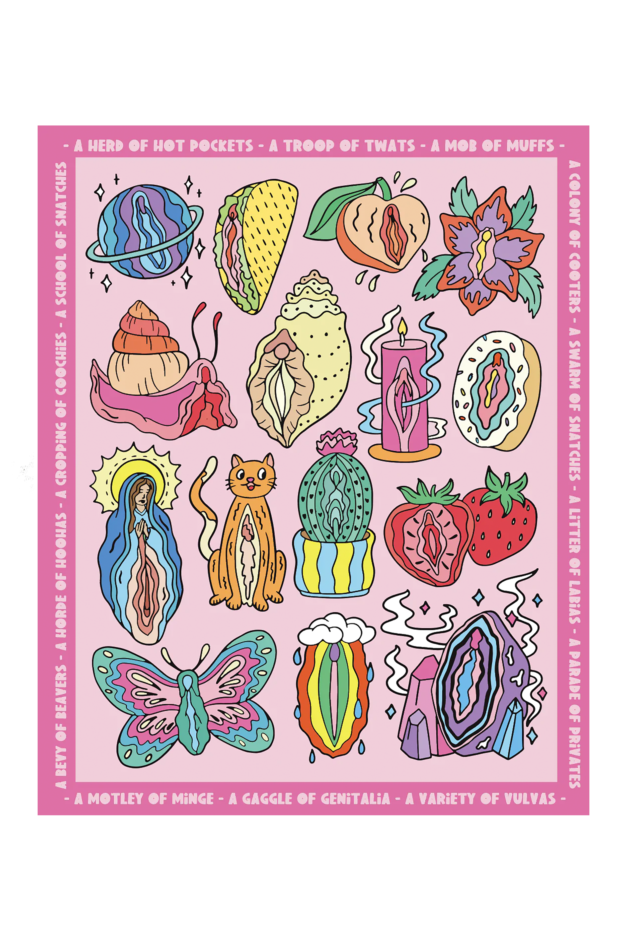 Vaginas Puzzle