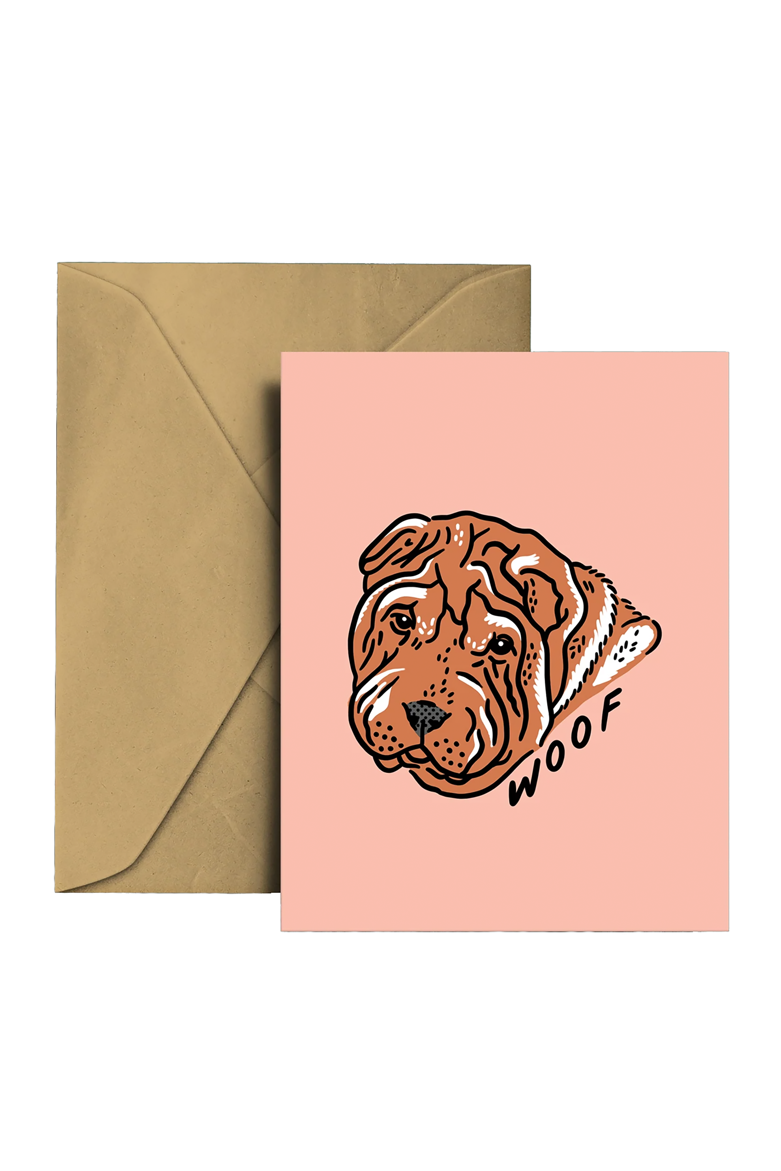 Woof Card