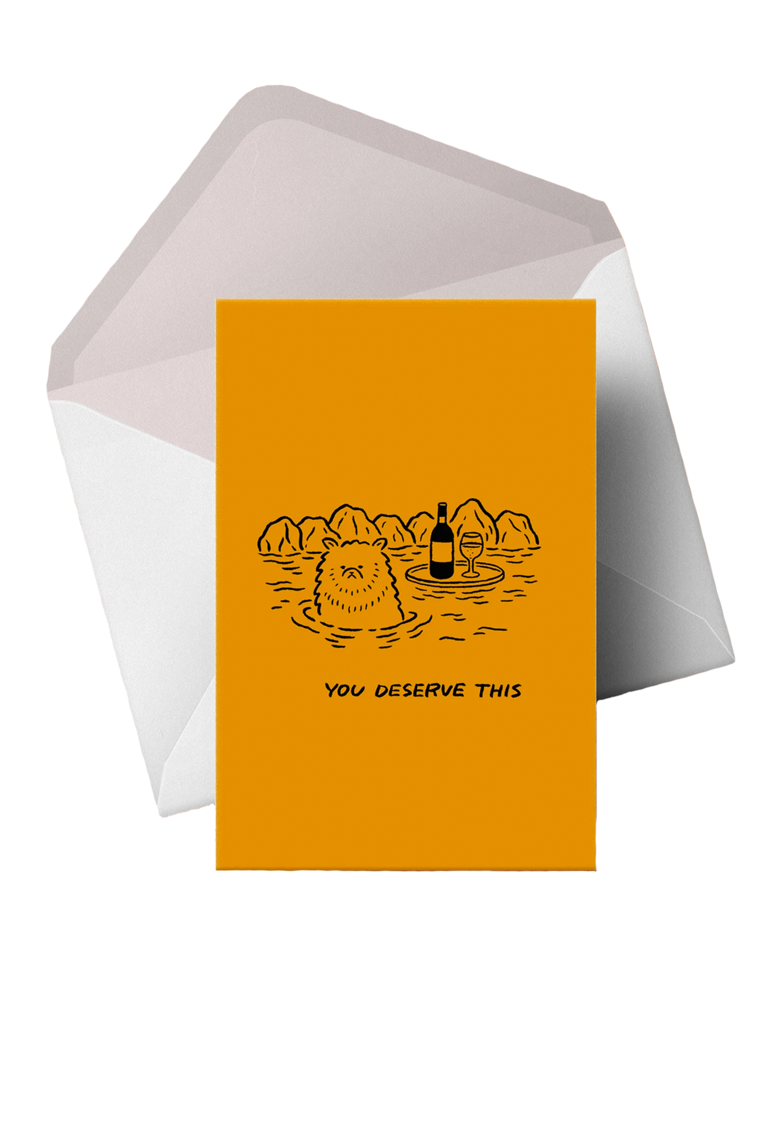 You Deserve This Card - Philistine